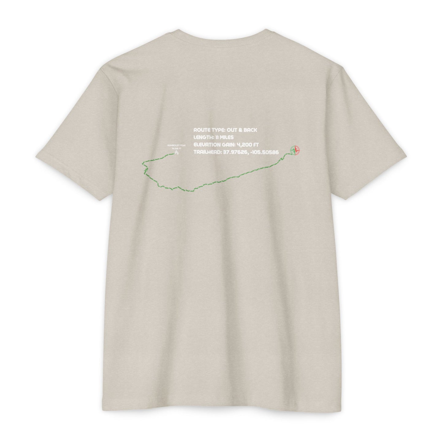 CO 14er T-Shirt | Humboldt Peak