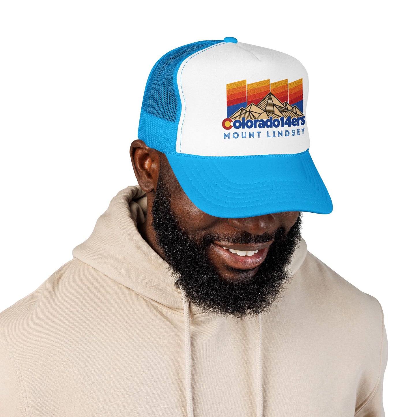 CO 14er Trucker Hat | Mount Lindsey