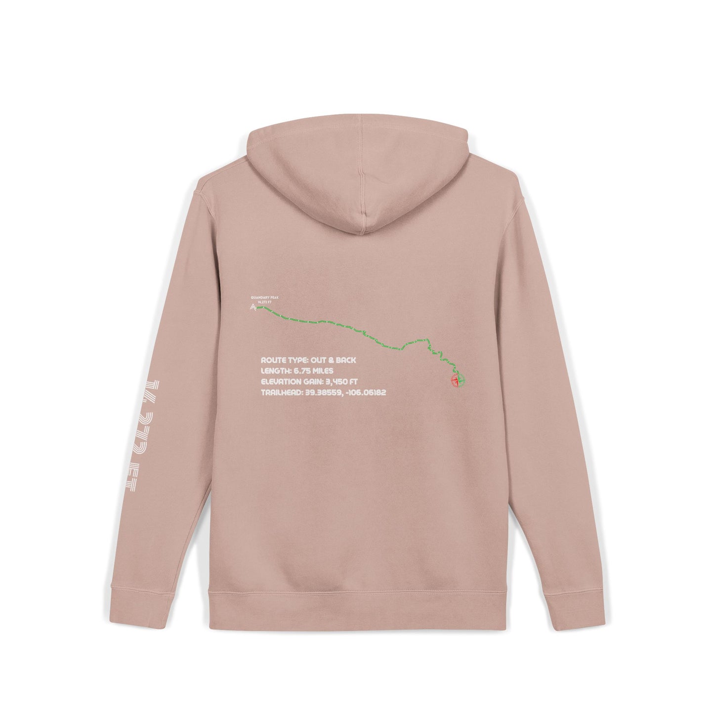 CO 14er Hoodie | Quandary Peak