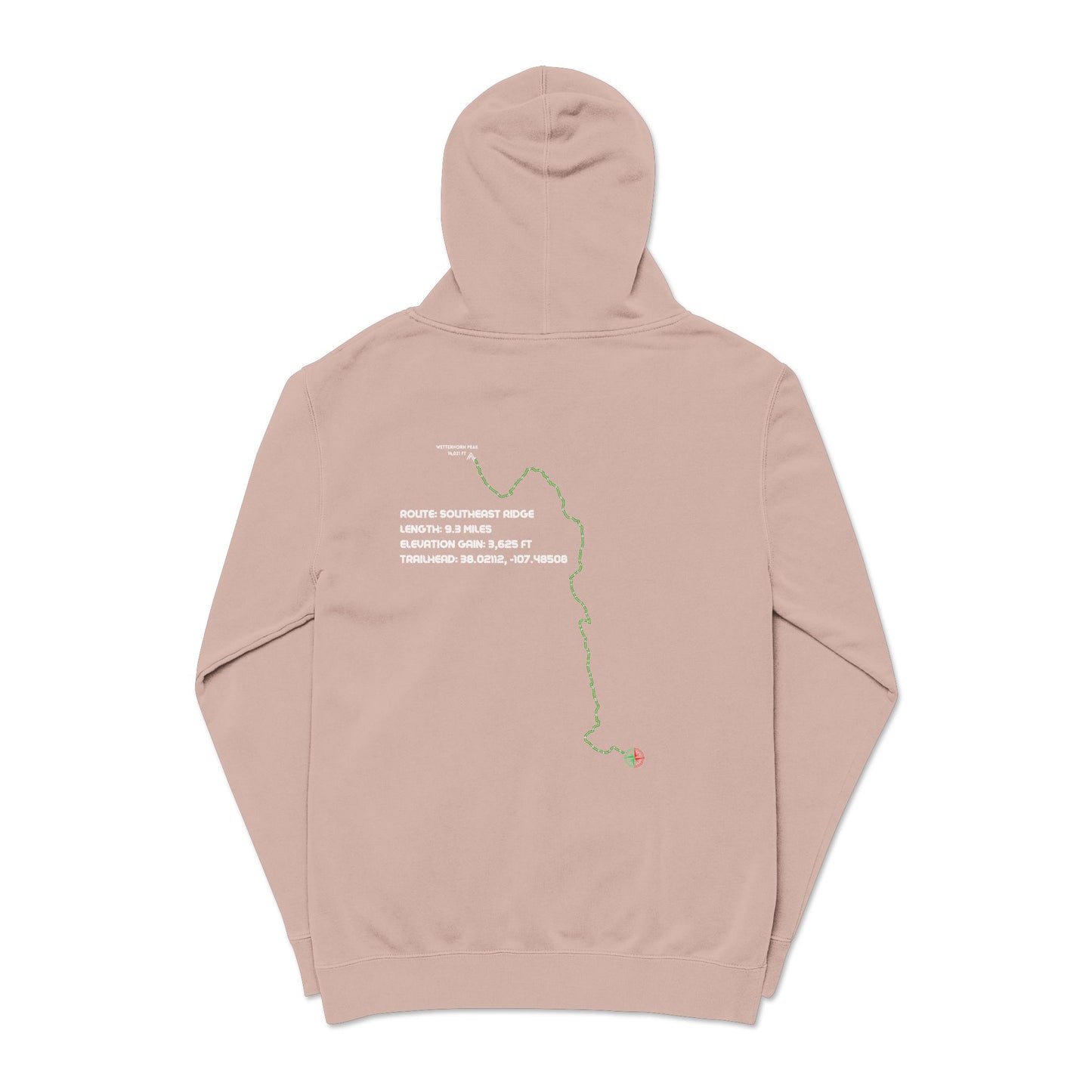 CO 14er Hoodie | Wetterhorn Peak
