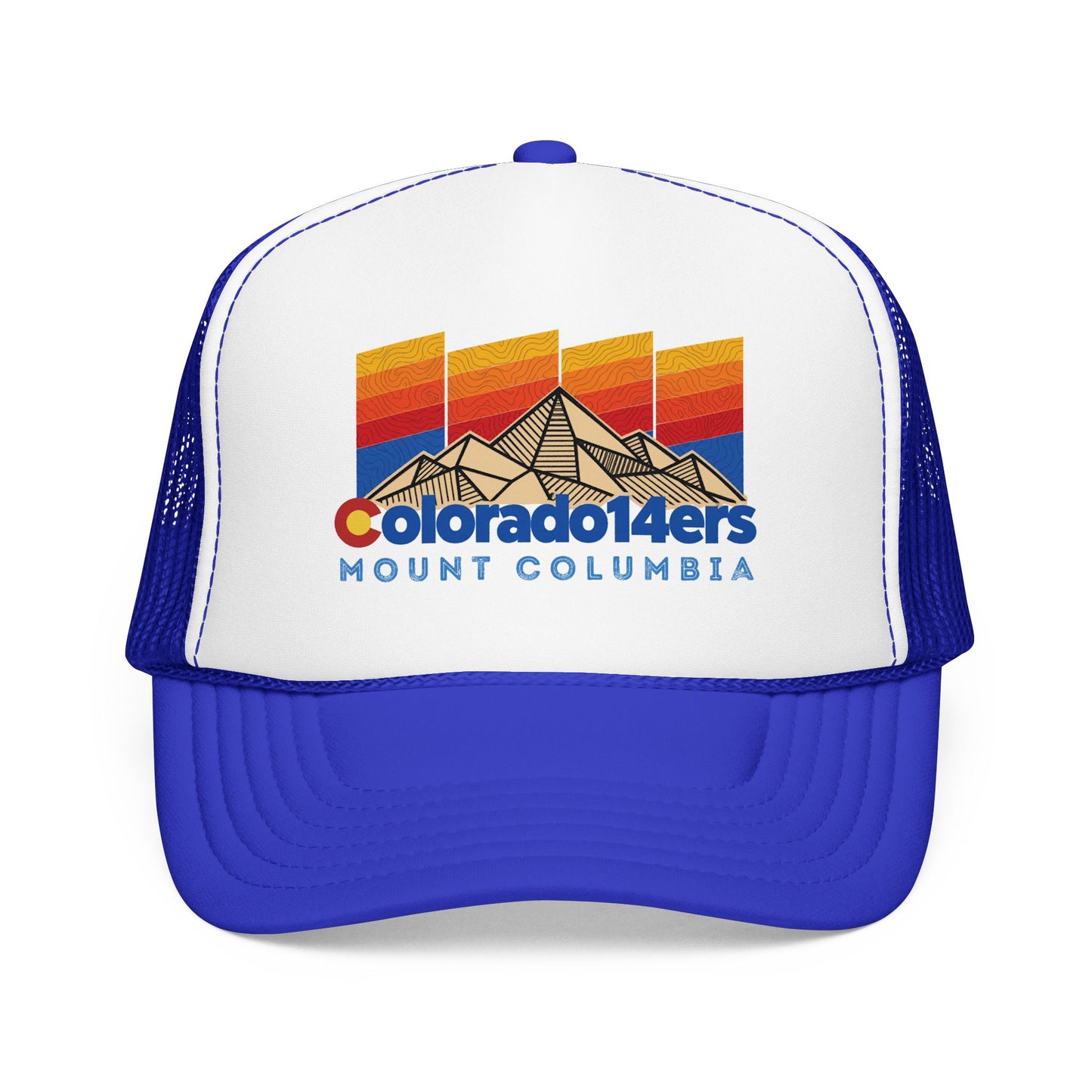CO 14er Trucker Hat | Mount Columbia