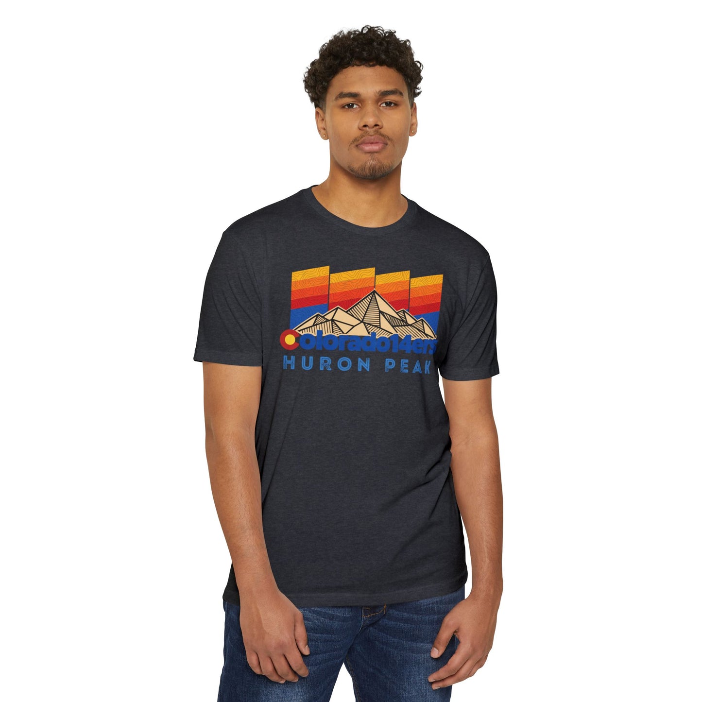 CO 14er T-Shirt | Huron Peak