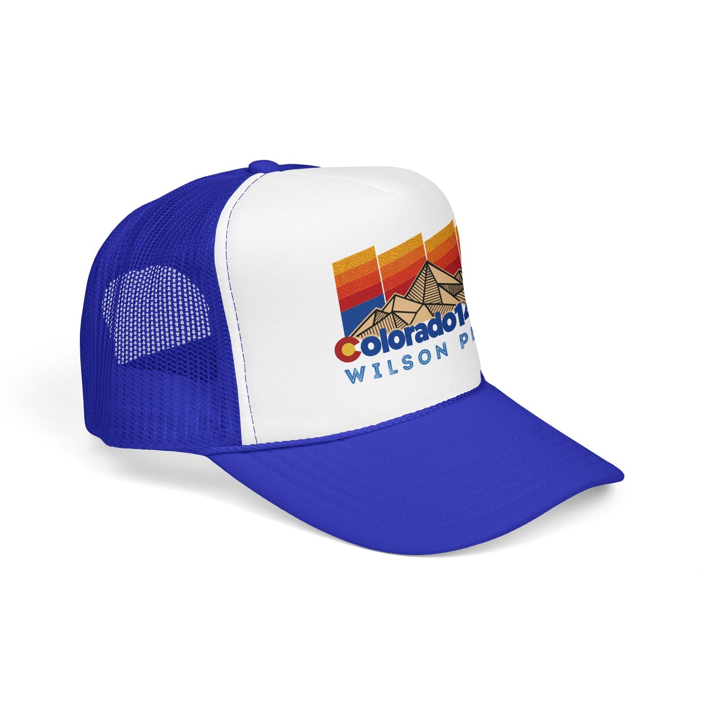 CO 14er Trucker Hat | Wilson Peak