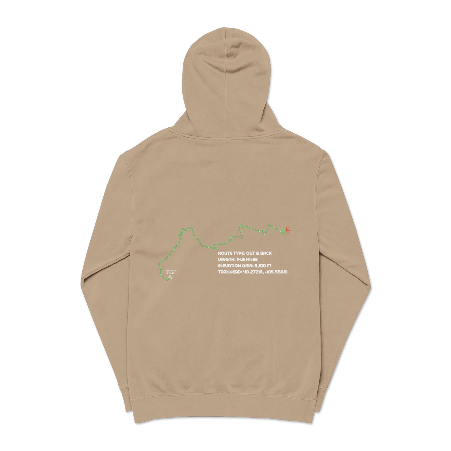 CO 14er Hoodie | Longs Peak