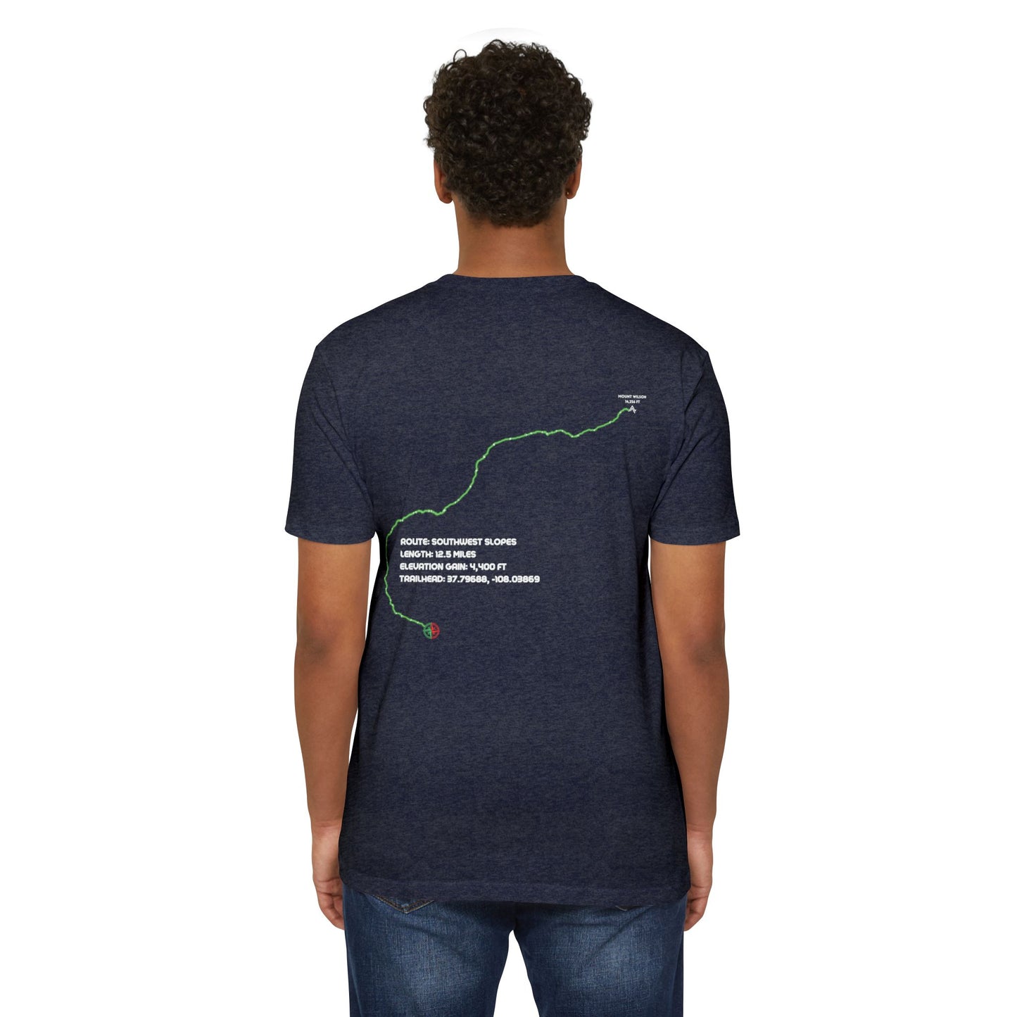 CO 14er T-Shirt | Mount Wilson