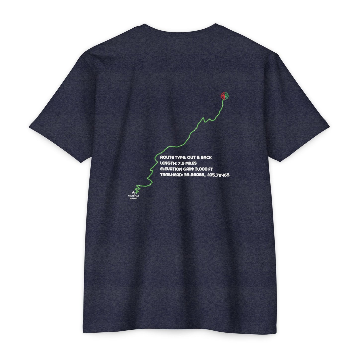 CO 14er T-Shirt | Grays Peak