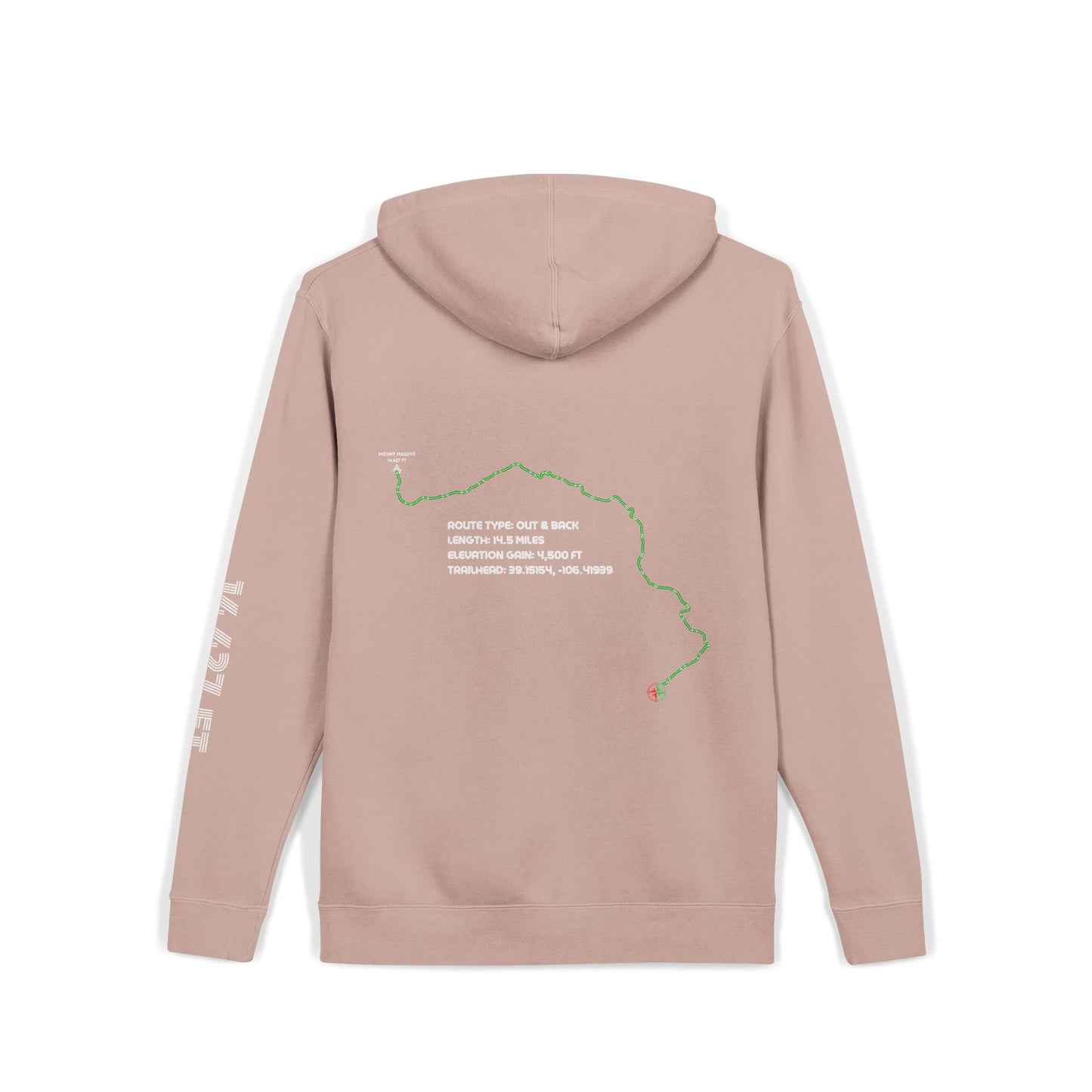 CO 14er Hoodie | Mount Massive