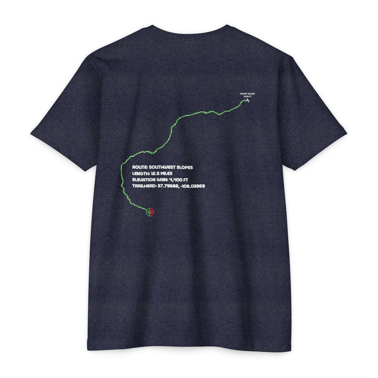 CO 14er T-Shirt | Mount Wilson