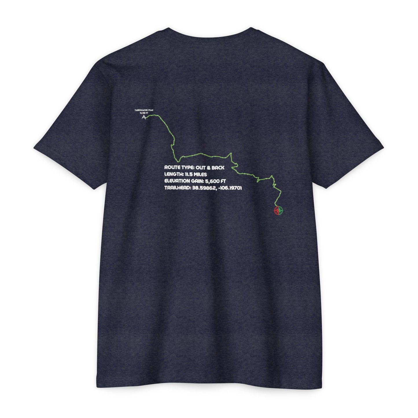 CO 14er T-Shirt | Tabeguache Peak