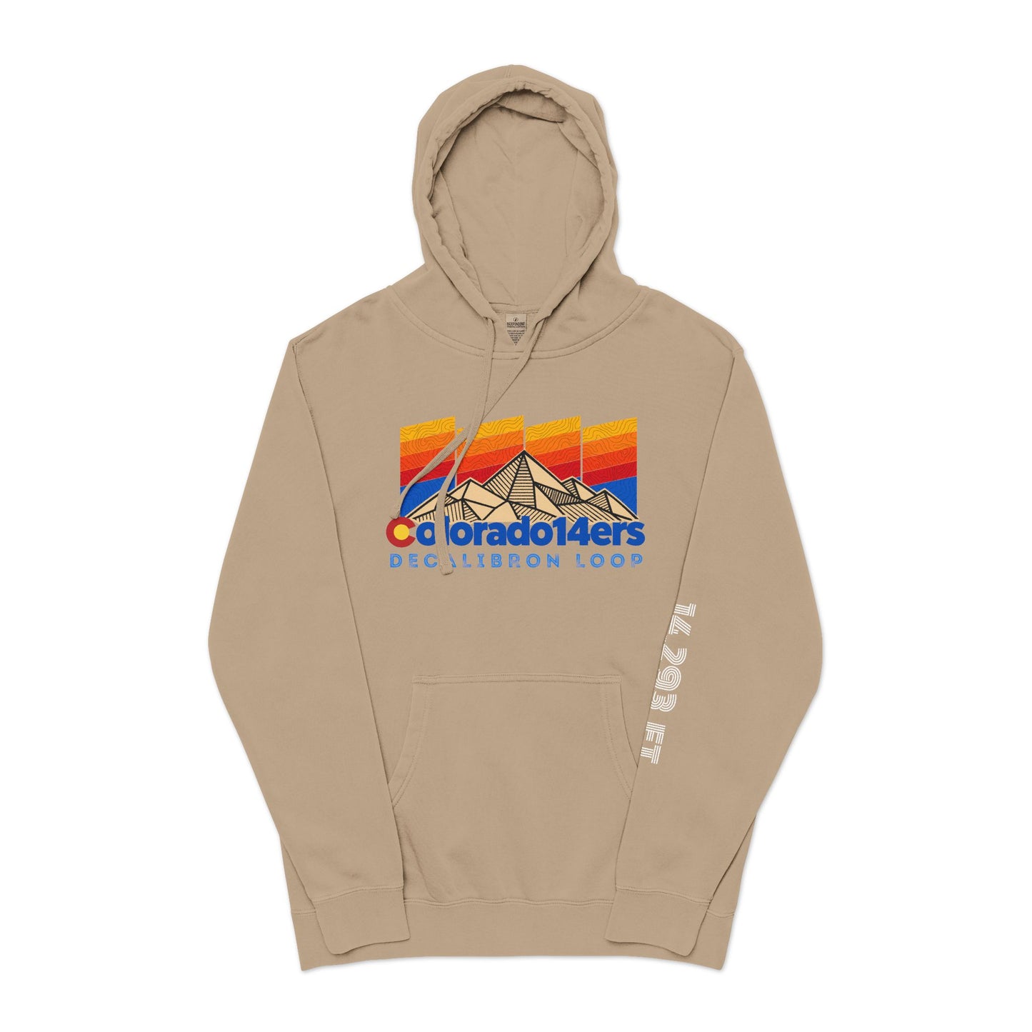 CO 14er Hoodie | Decalibron Loop
