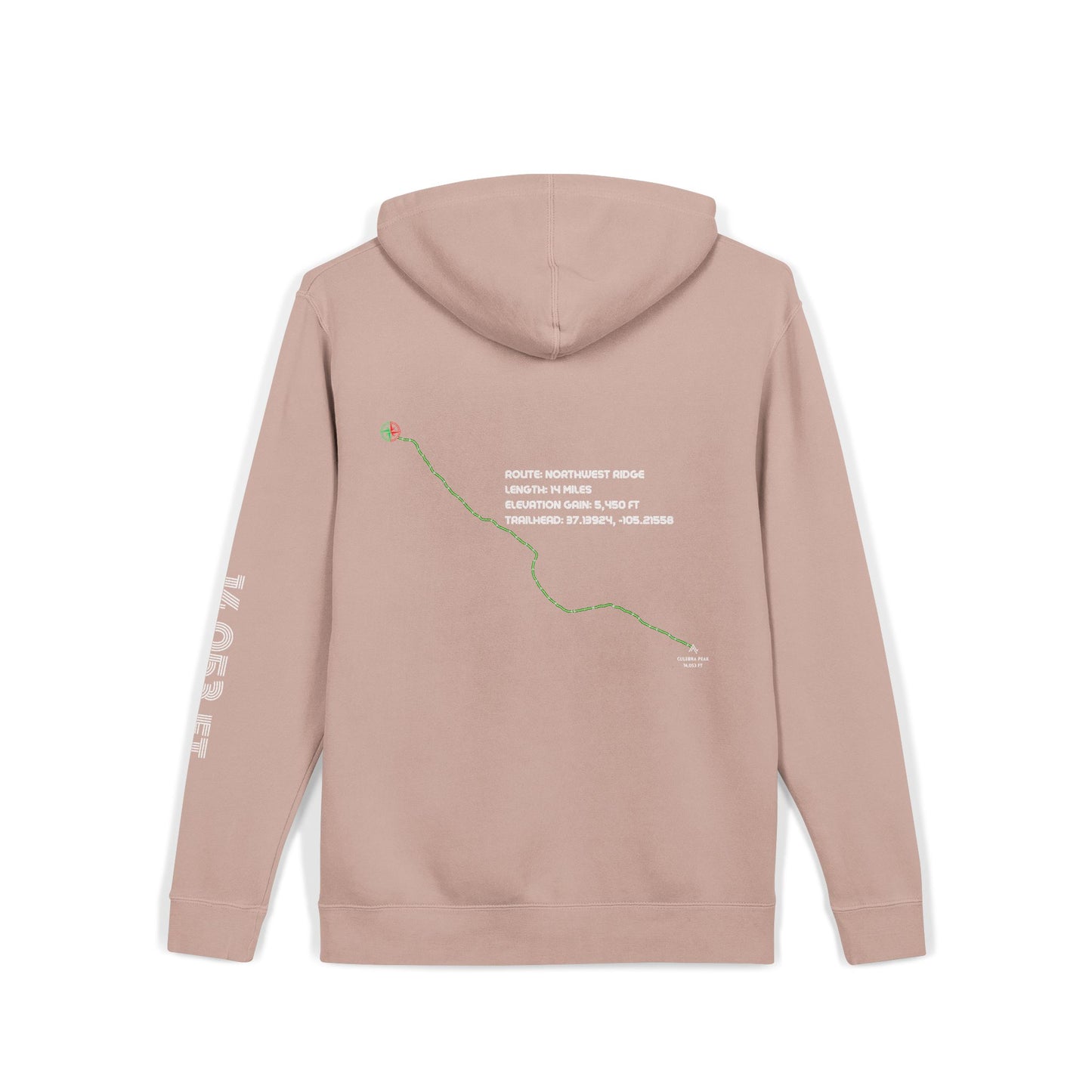 CO 14er Hoodie | Culebra Peak