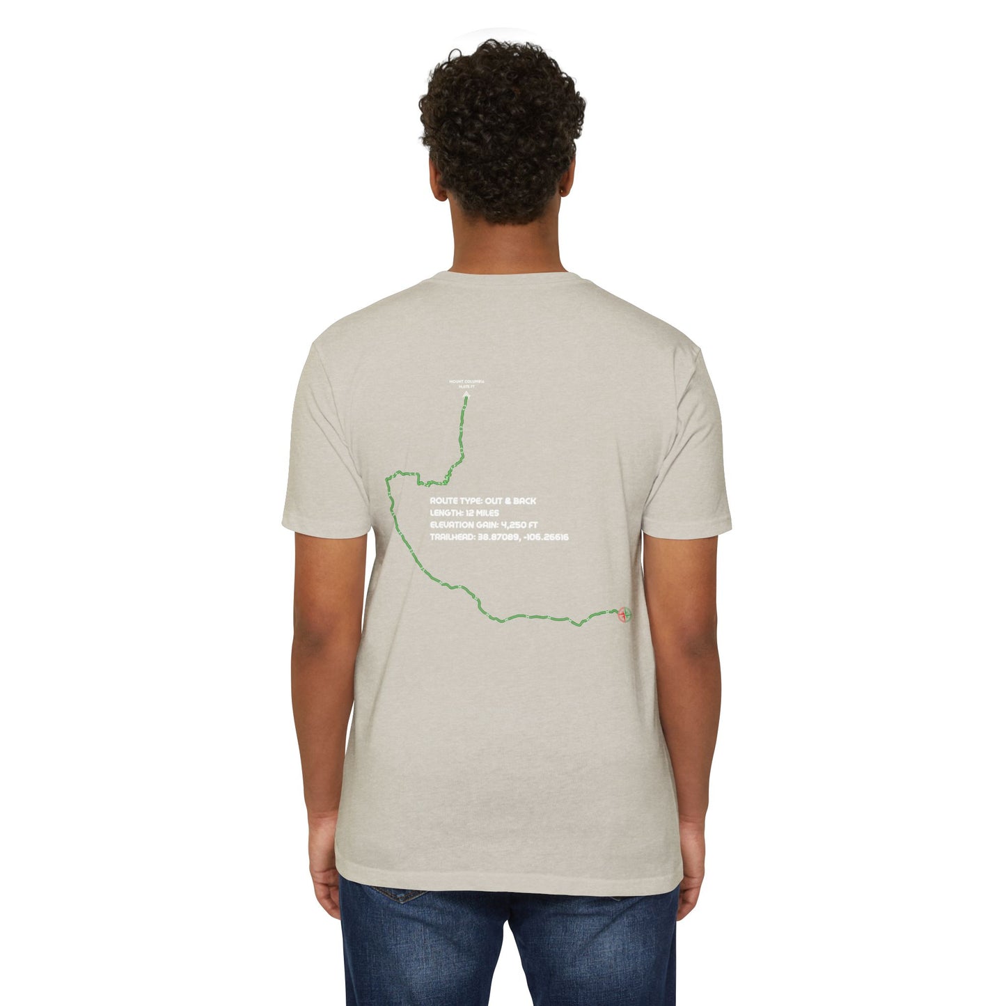 CO 14er T-Shirt | Mount Columbia