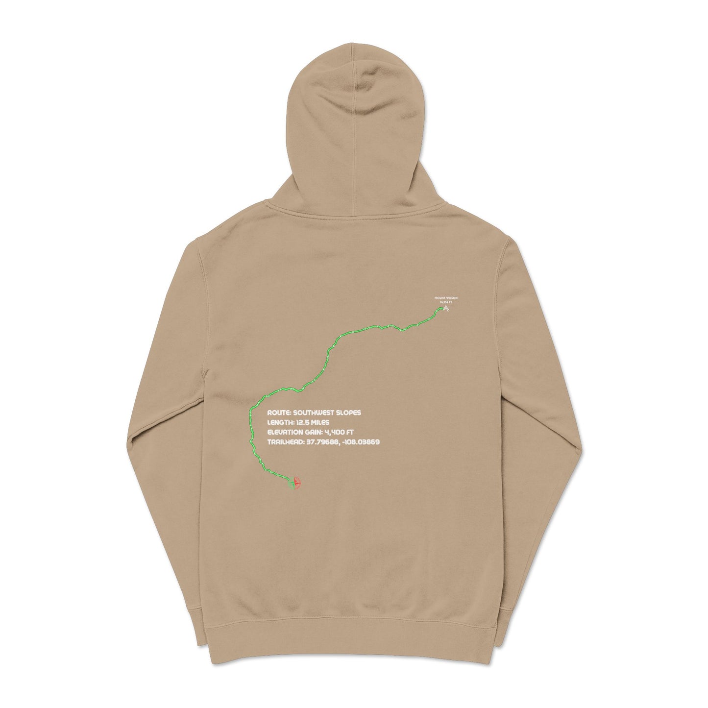 CO 14er Hoodie | Mount Wilson