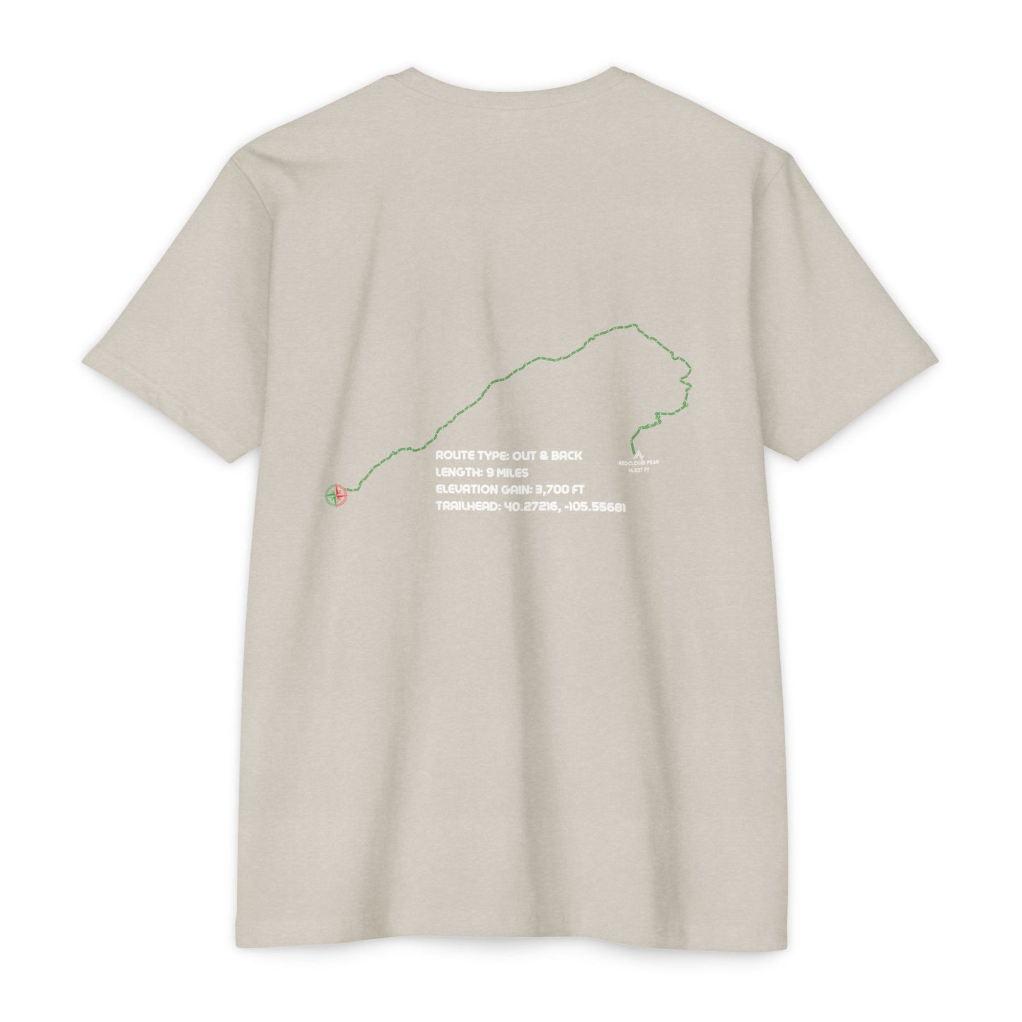 CO 14er T-Shirt | Redcloud Peak