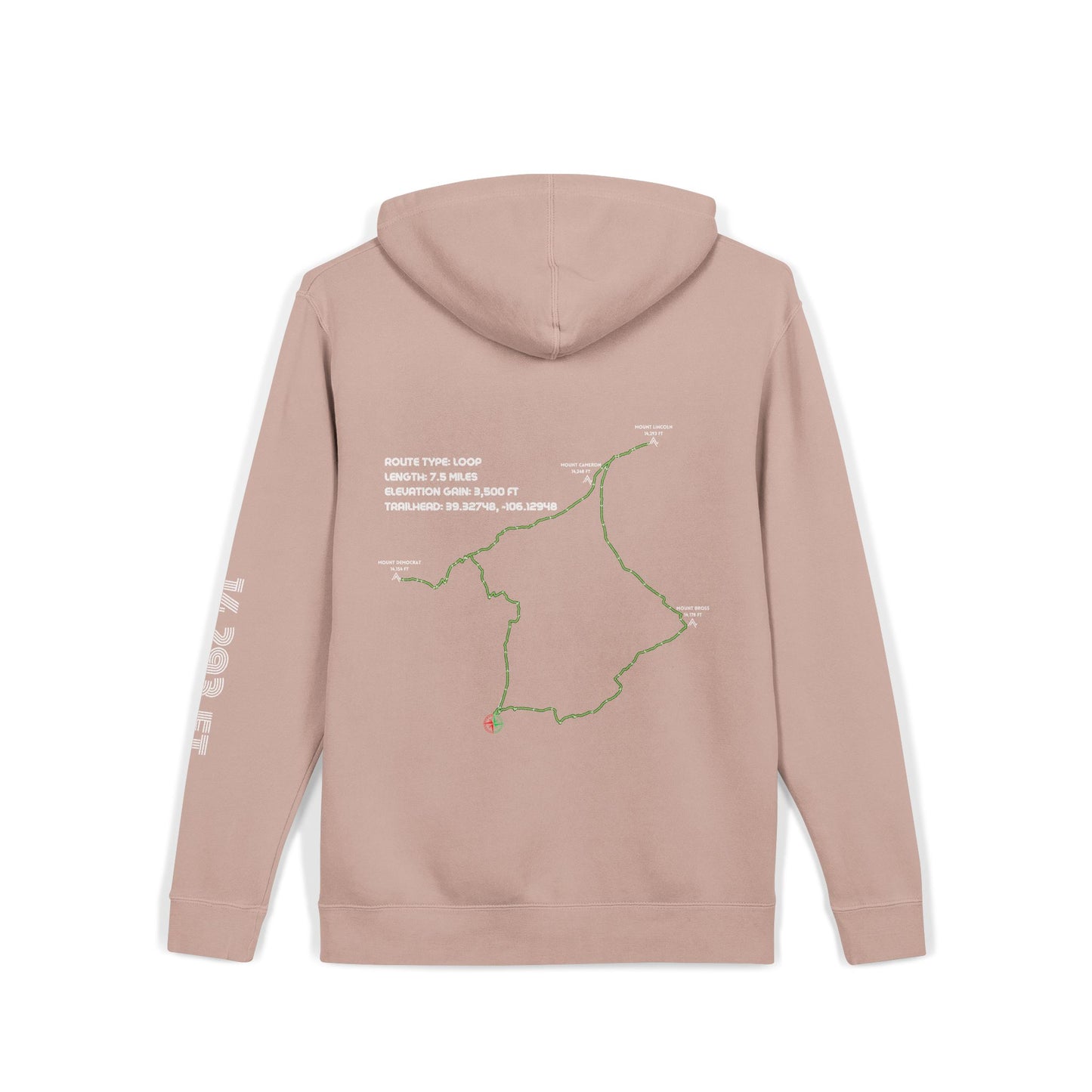 CO 14er Hoodie | Decalibron Loop