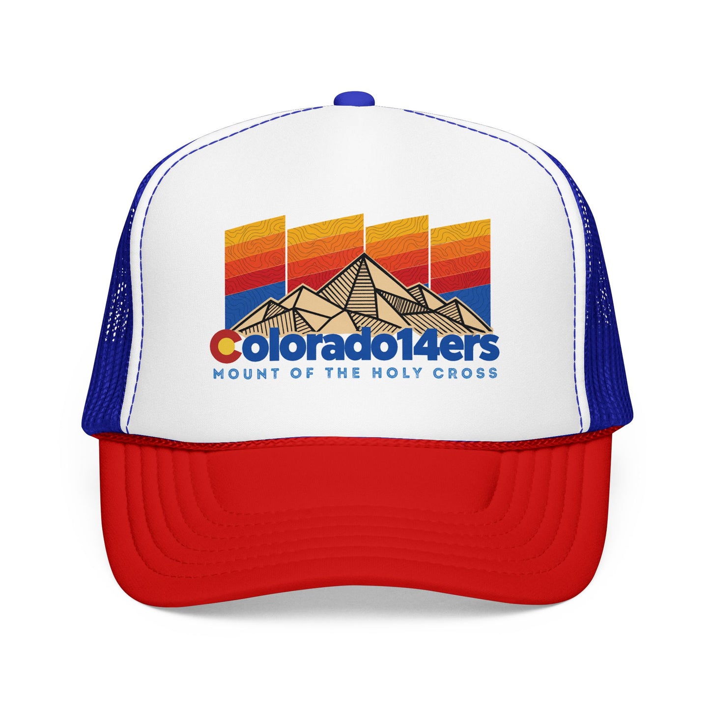 CO 14er Trucker Hat | Mount of the Holy Cross