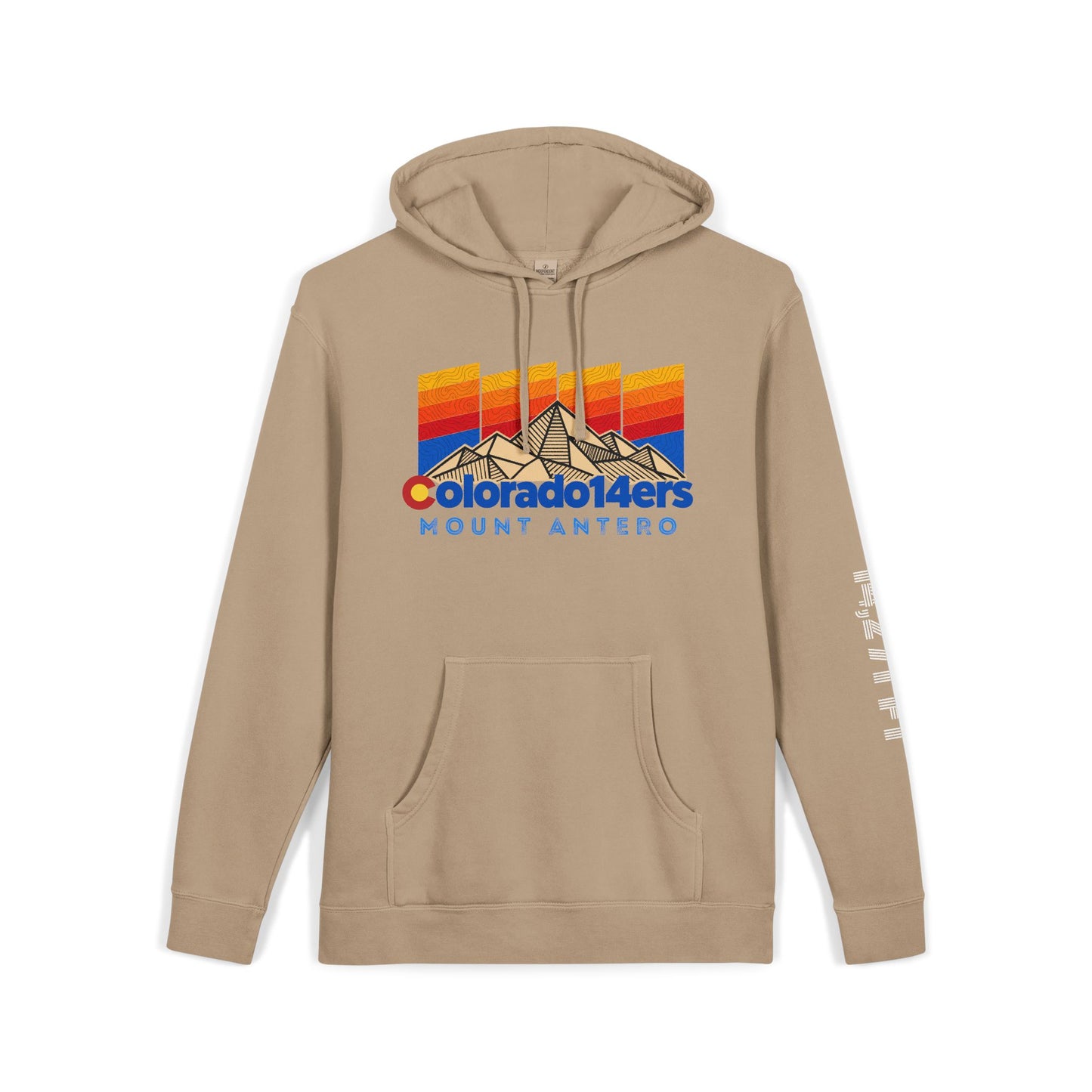 CO 14er Hoodie | Mount Antero