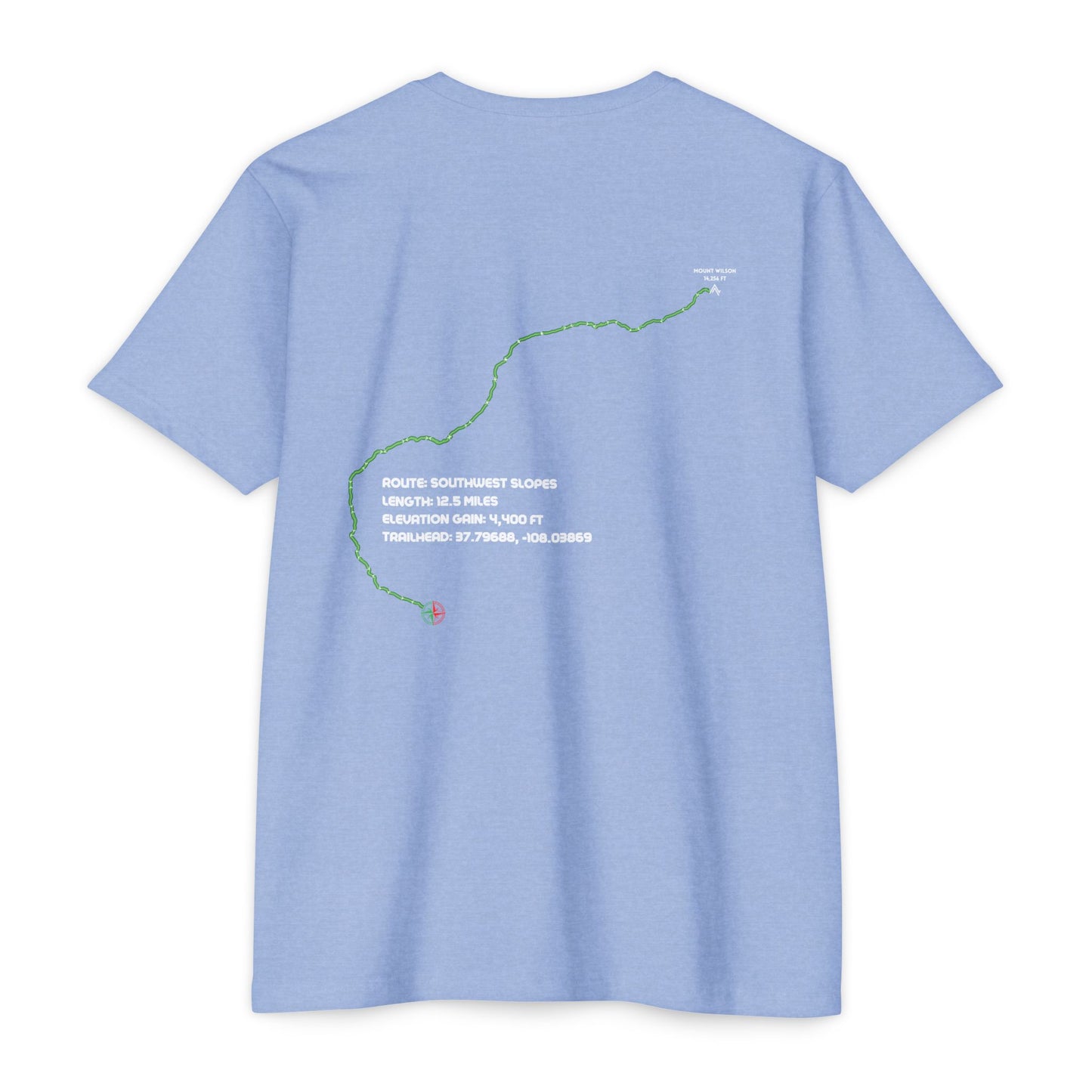 CO 14er T-Shirt | Mount Wilson