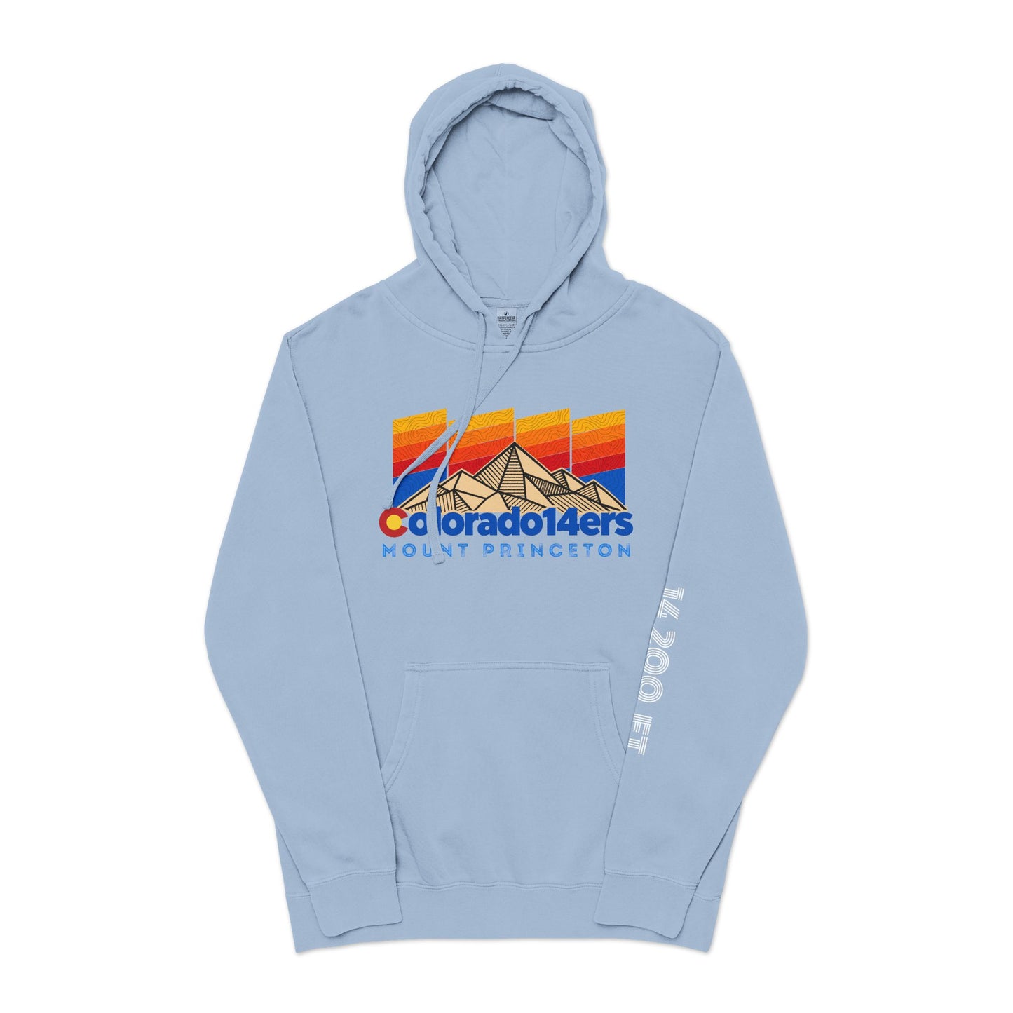 CO 14er Hoodie | Mount Princeton