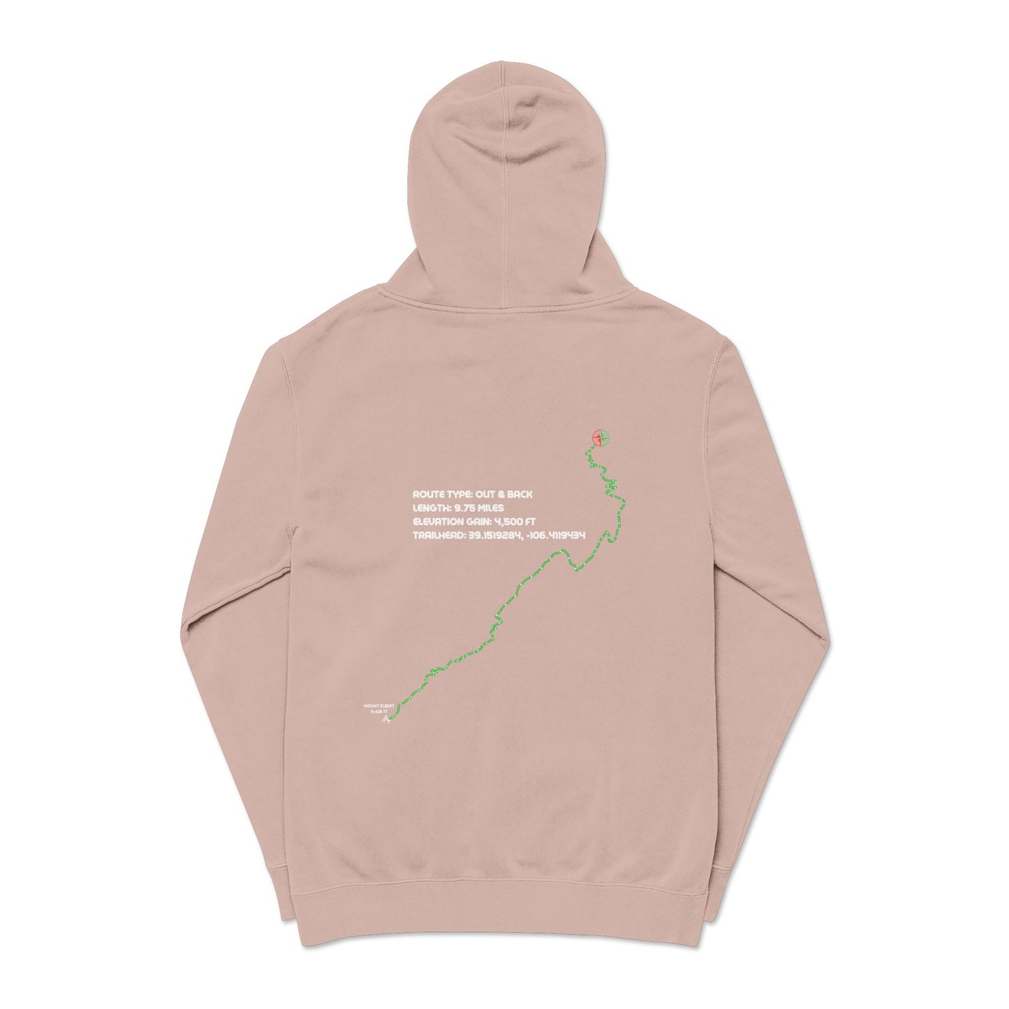 CO 14er Hoodie | Mount Elbert