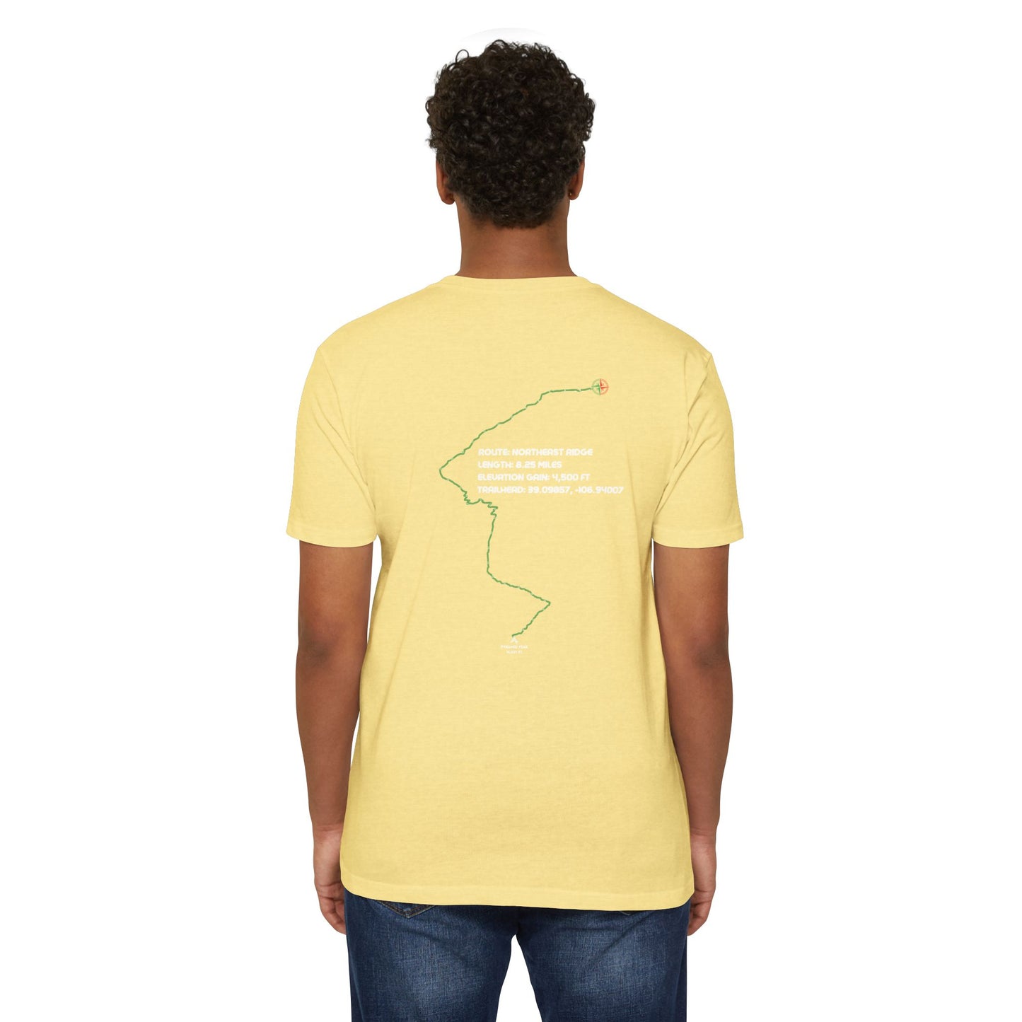 CO 14er T-Shirt | Pyramid Peak