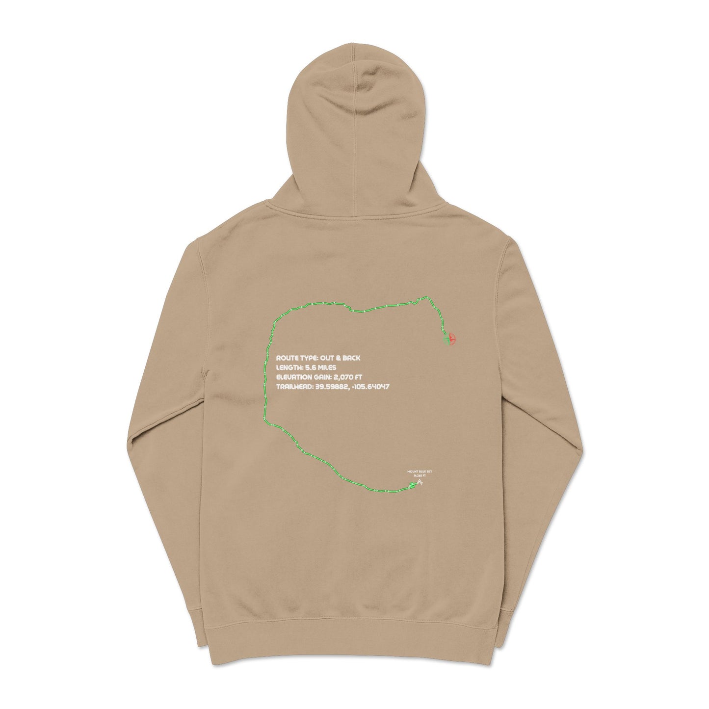 CO 14er Hoodie | Mount Blue Sky