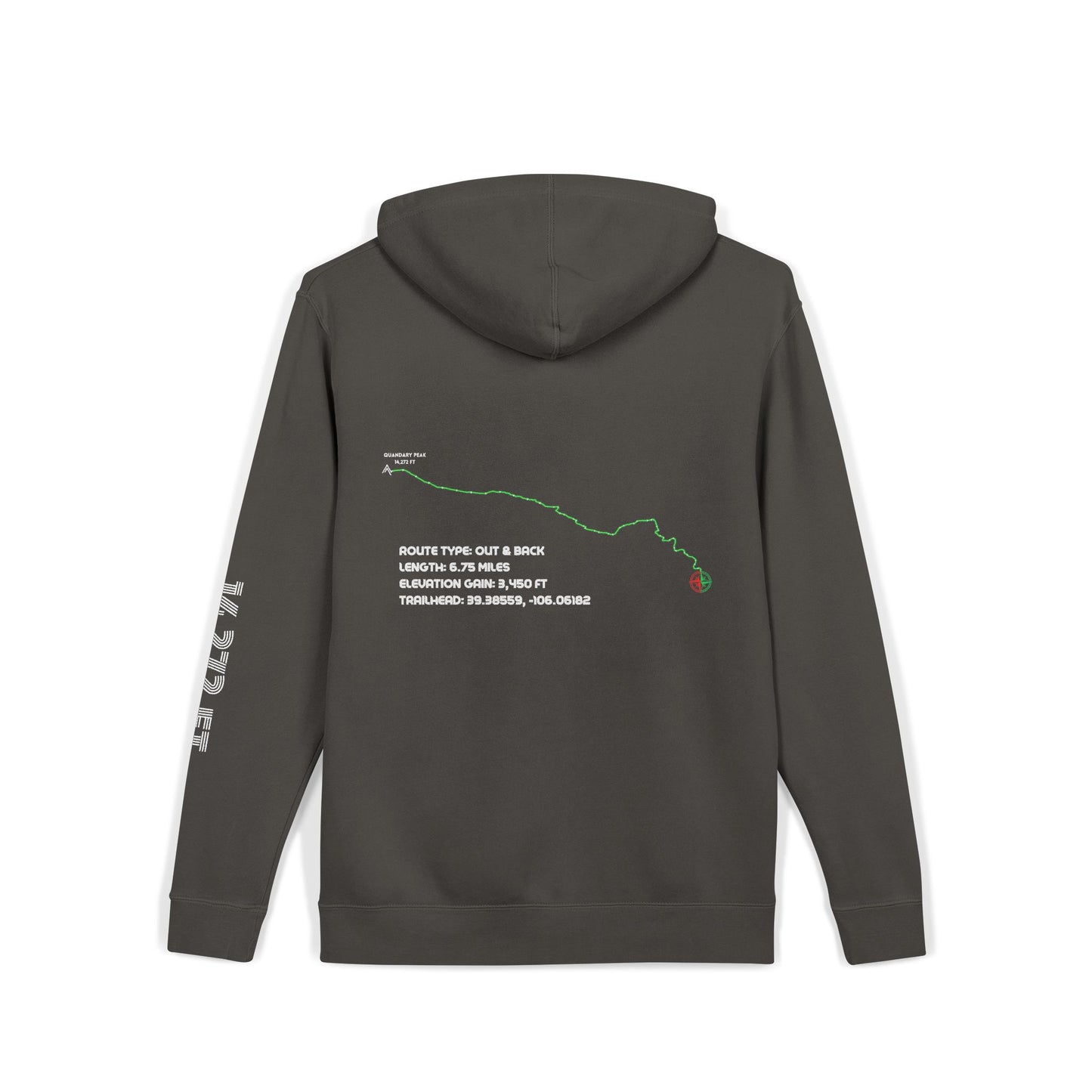 CO 14er Hoodie | Quandary Peak