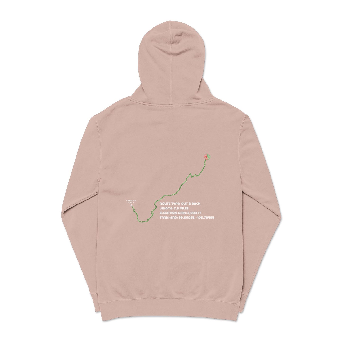 CO 14er Hoodie | Torreys Peak