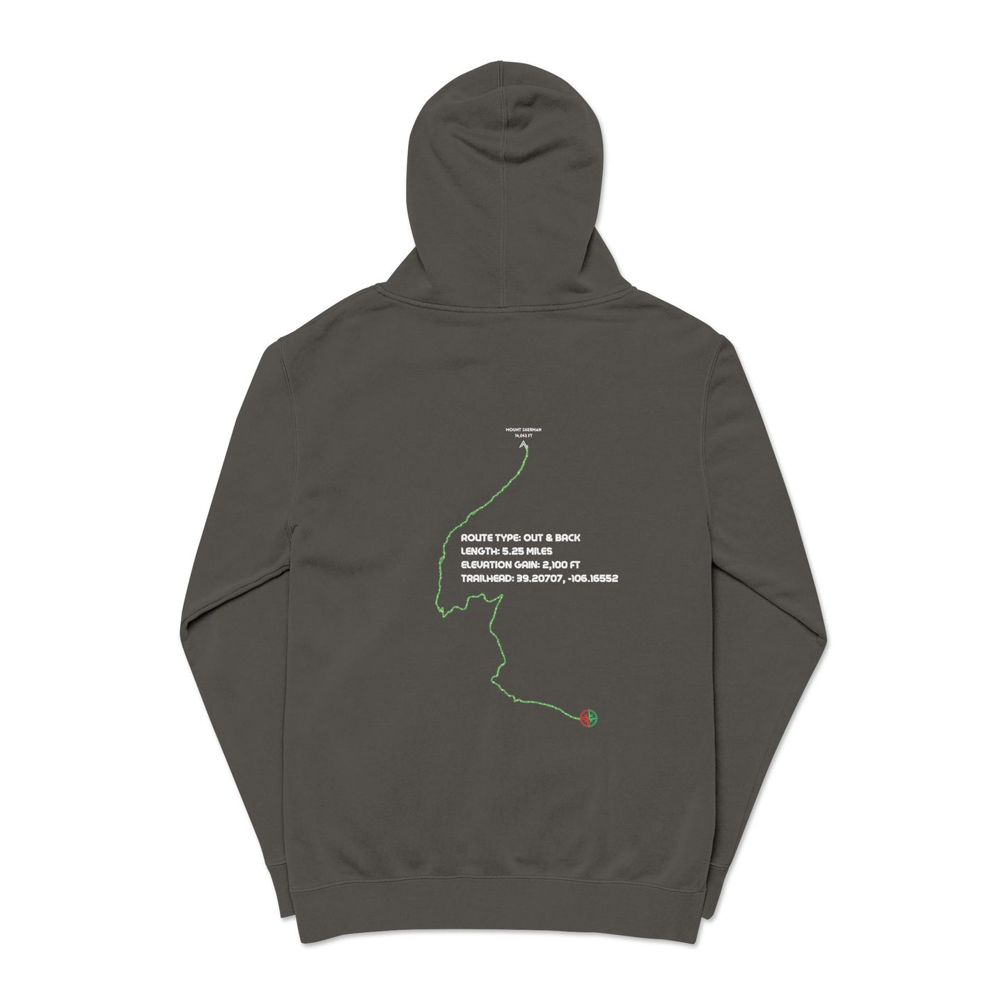 CO 14er Hoodie | Mount Sherman
