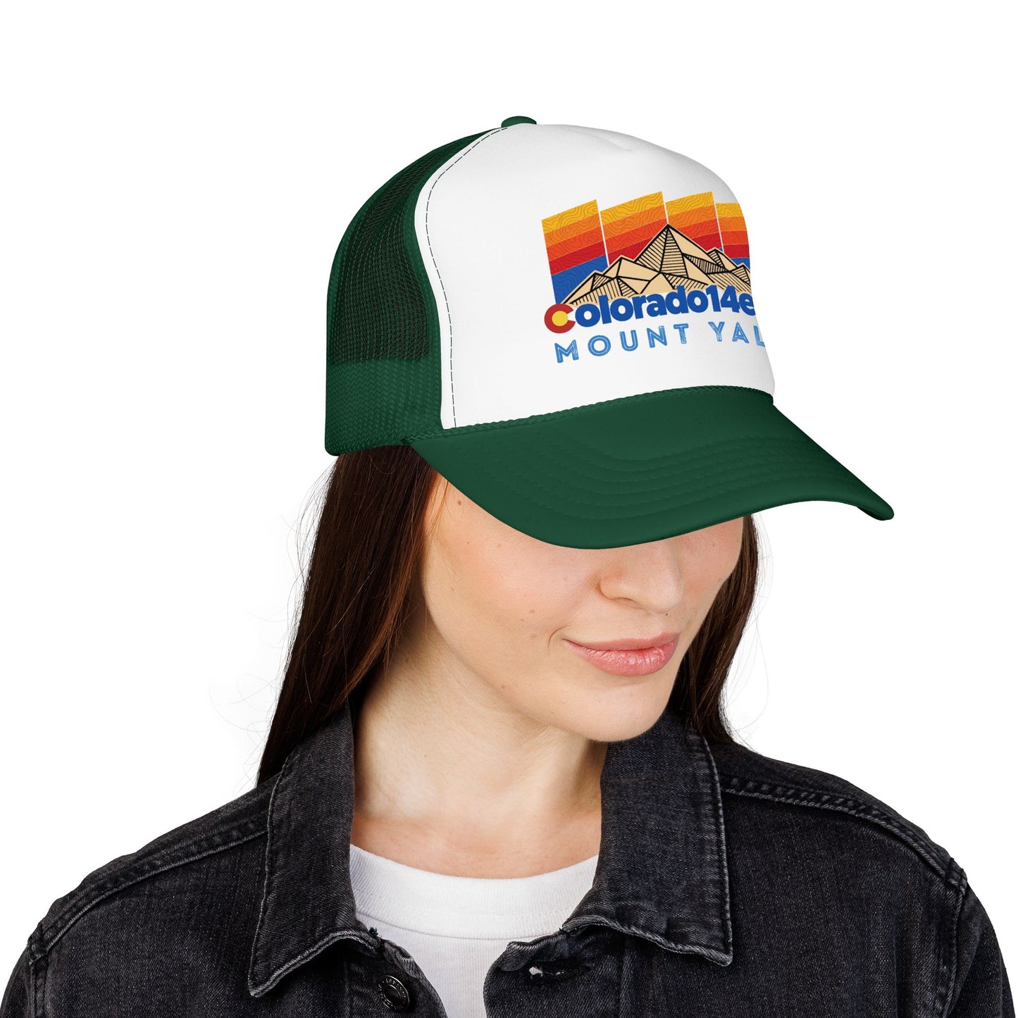 CO 14er Trucker Hat | Mount Yale