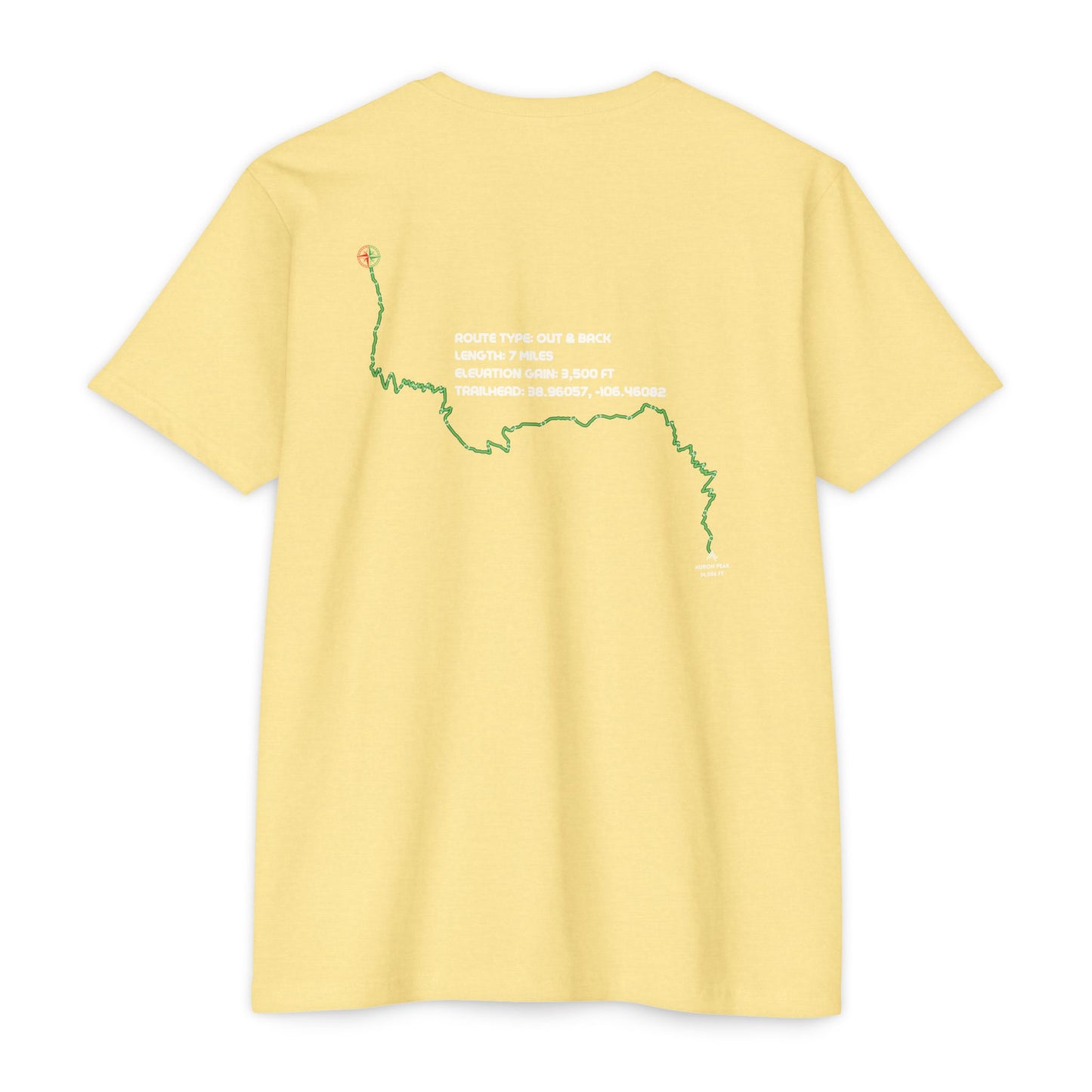 CO 14er T-Shirt | Huron Peak