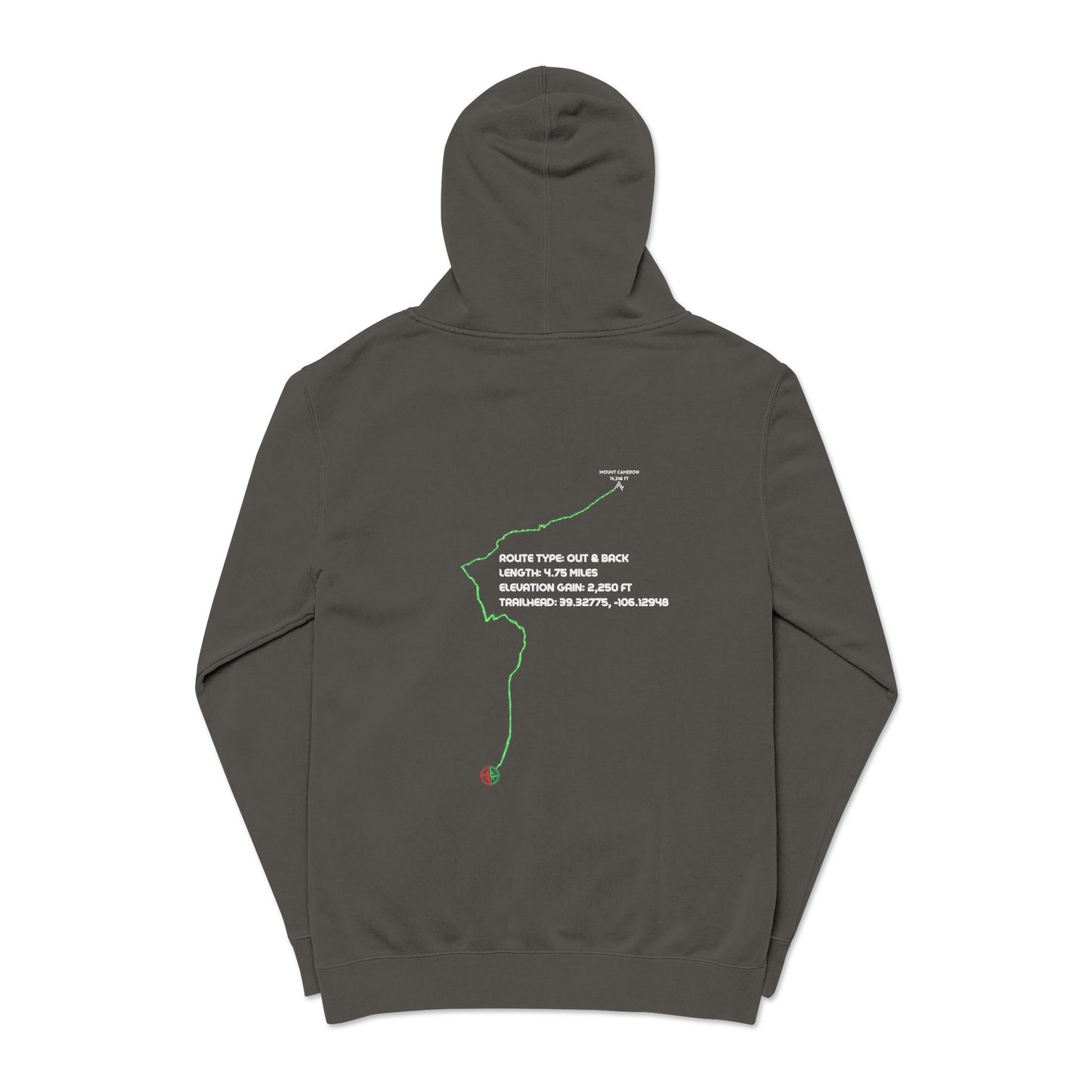 CO 14er Hoodie | Mount Cameron