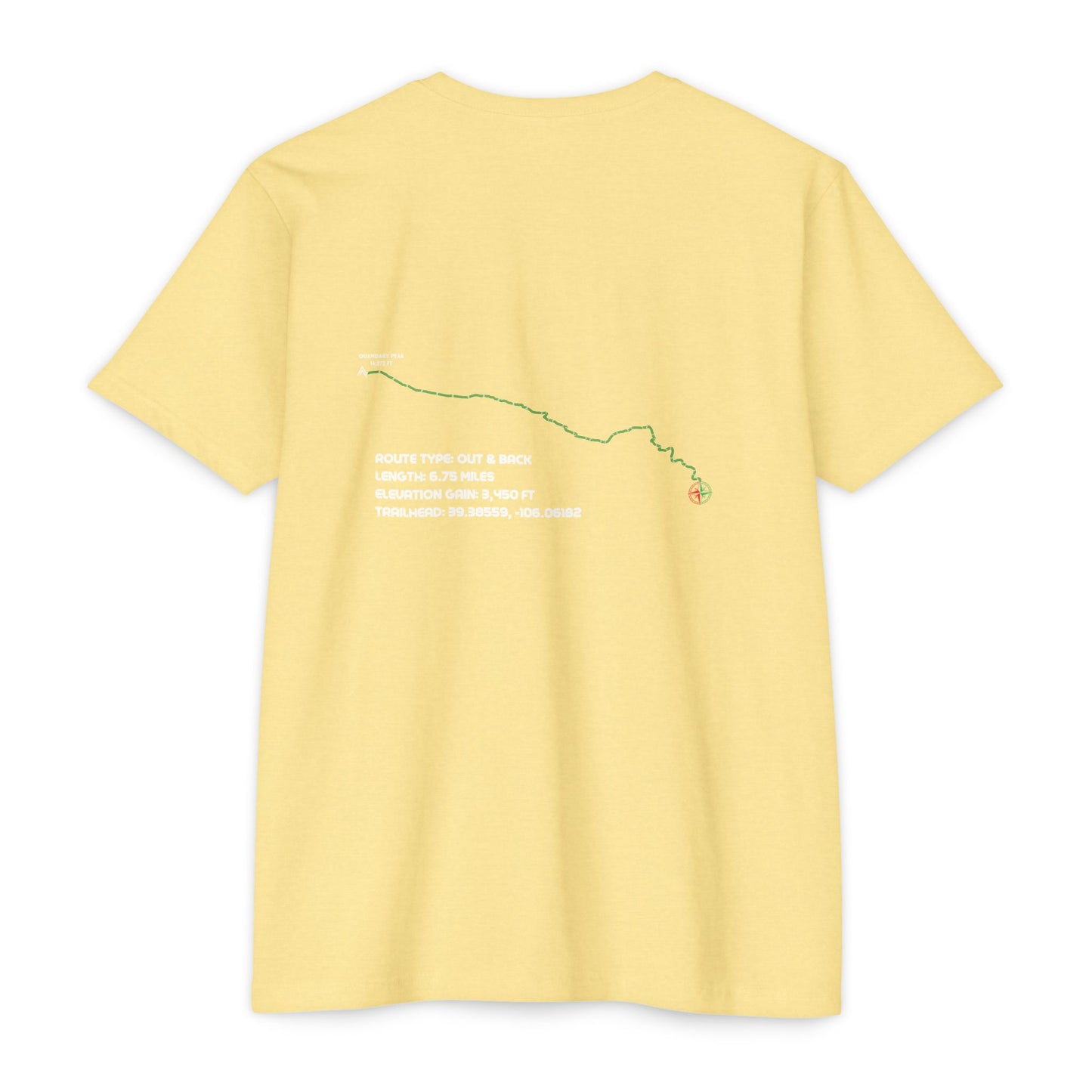 CO 14er T-Shirt | Quandary Peak