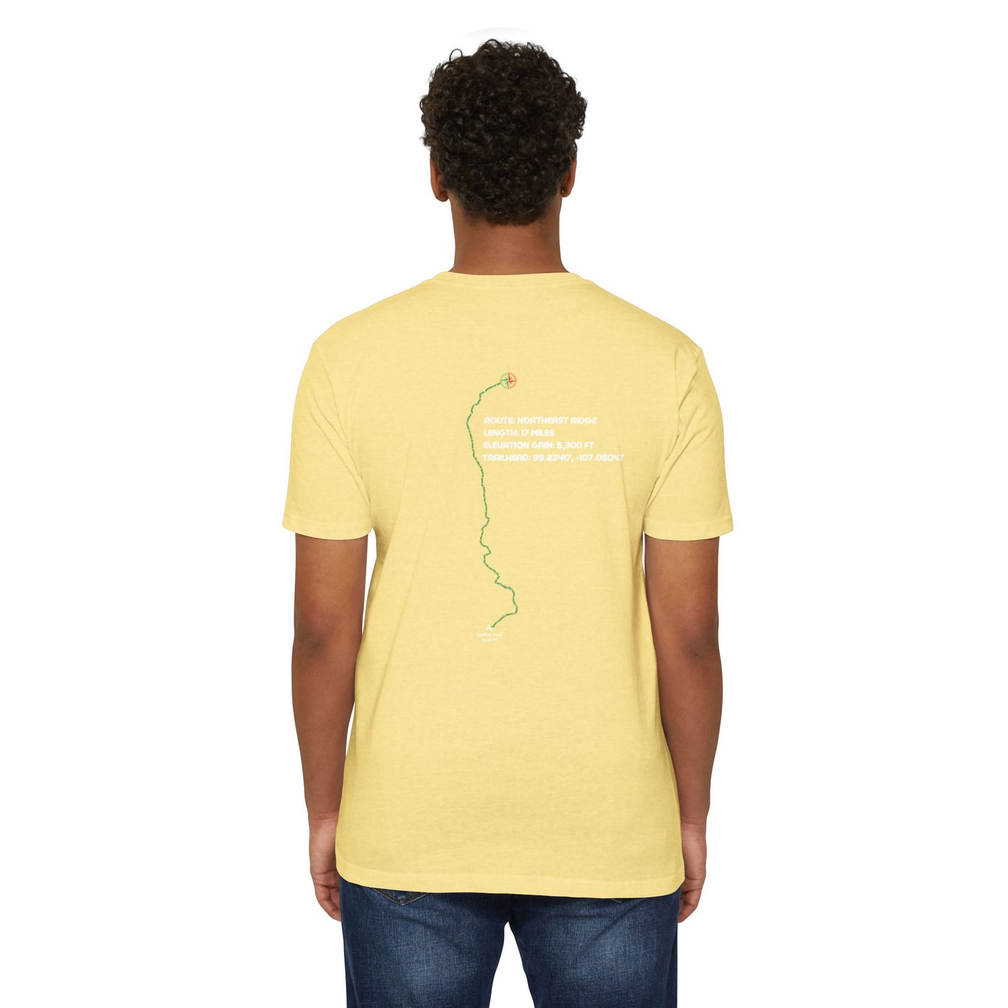 CO 14er T-Shirt | Capitol Peak