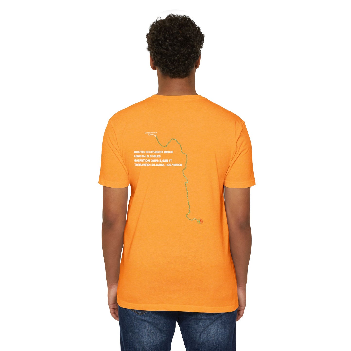 CO 14er T-Shirt | Wetterhorn Peak