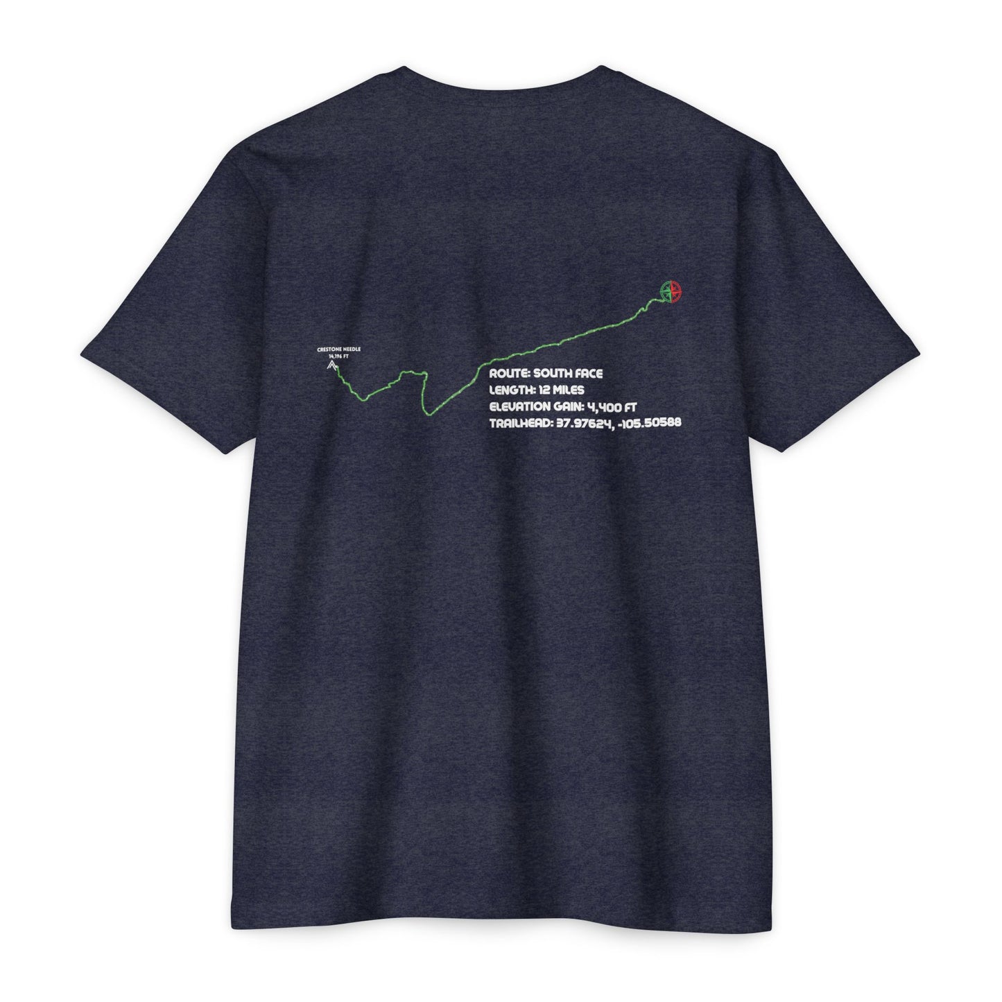 CO 14er T-Shirt | Crestone Needle