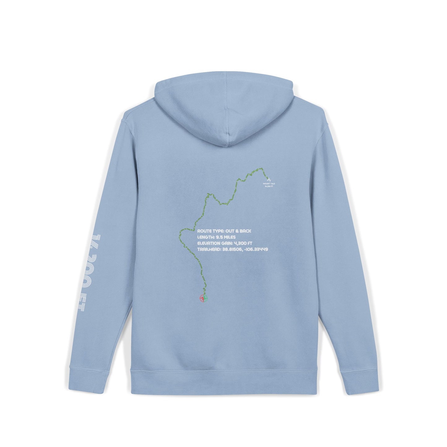 CO 14er Hoodie | Mount Yale