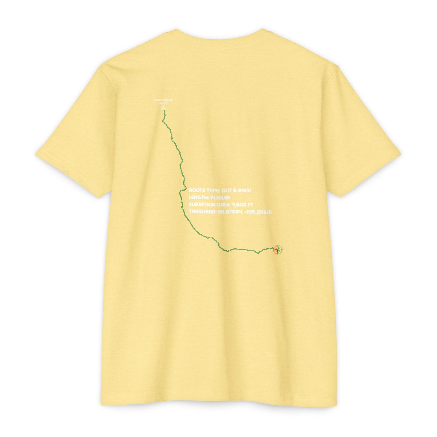 CO 14er T-Shirt | Mount Harvard