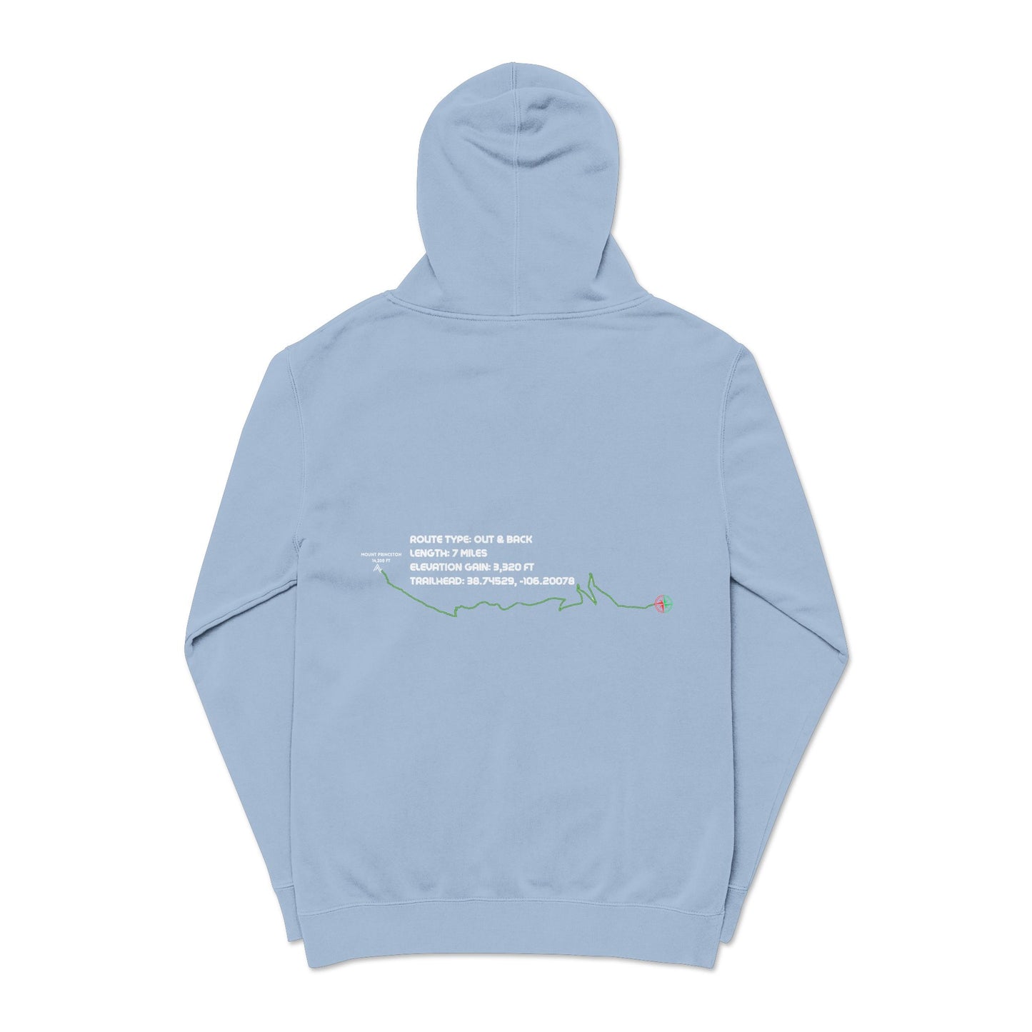CO 14er Hoodie | Mount Princeton