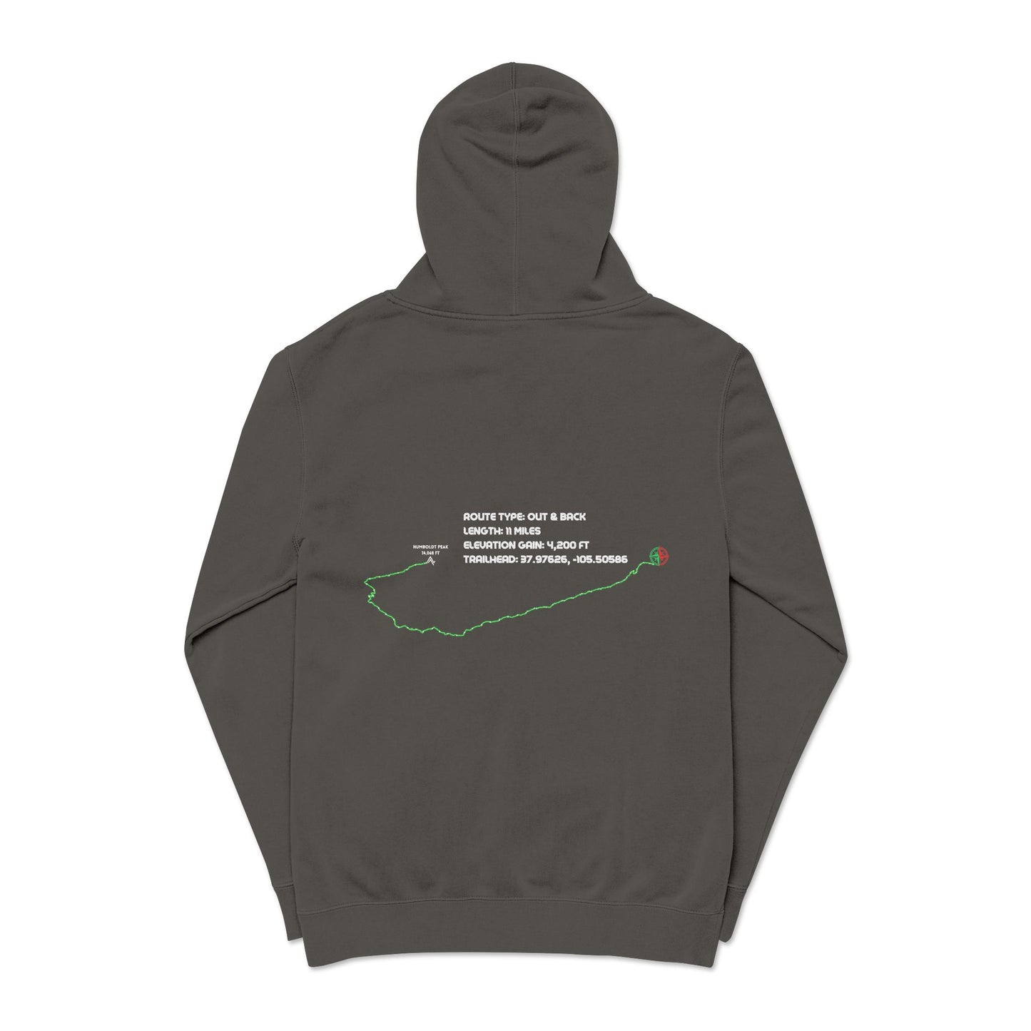 CO 14er Hoodie | Humboldt Peak