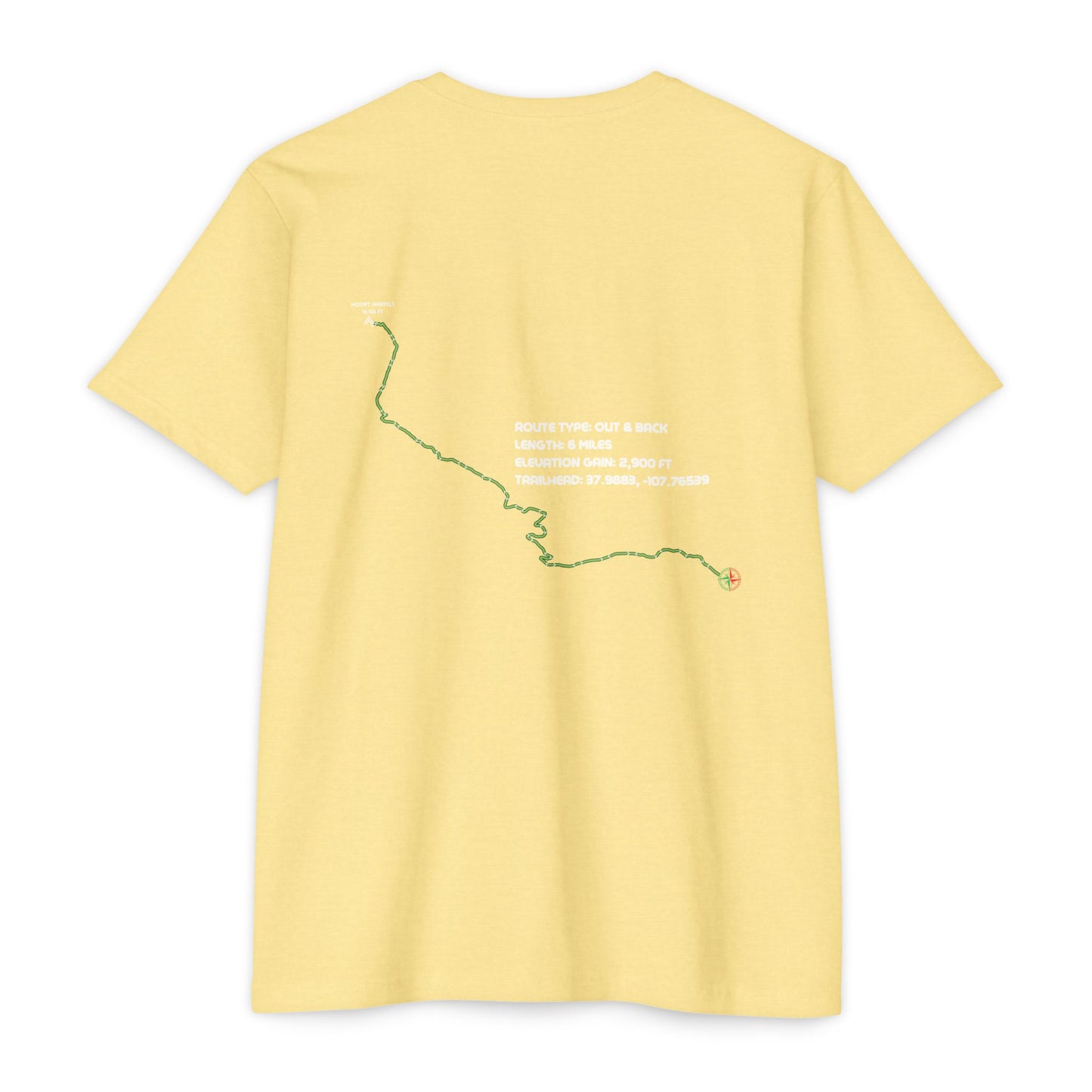 CO 14er T-Shirt | Mount Sneffels