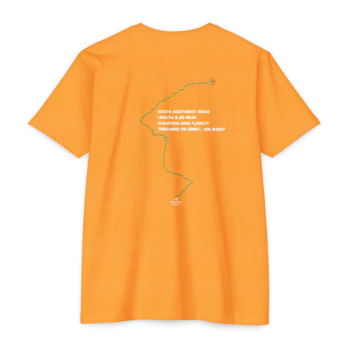 CO 14er T-Shirt | Pyramid Peak