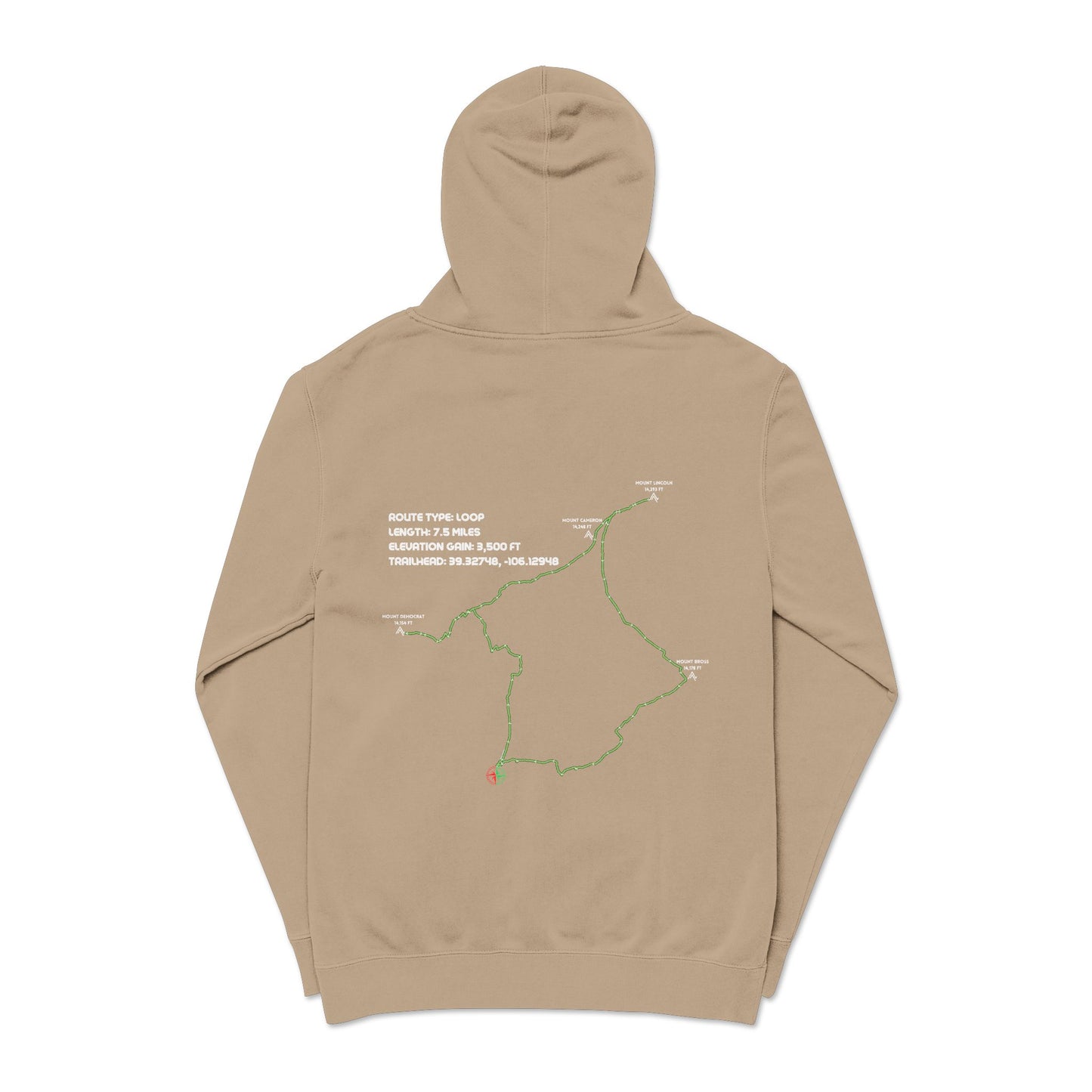 CO 14er Hoodie | Decalibron Loop