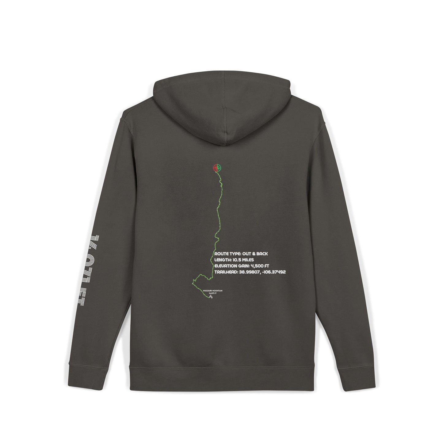 CO 14er Hoodie | Missouri Mountain