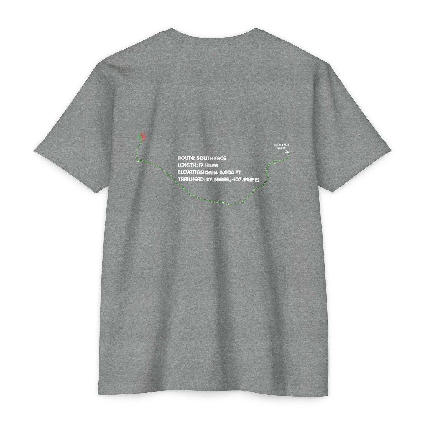 CO 14er T-Shirt | Sunlight Peak