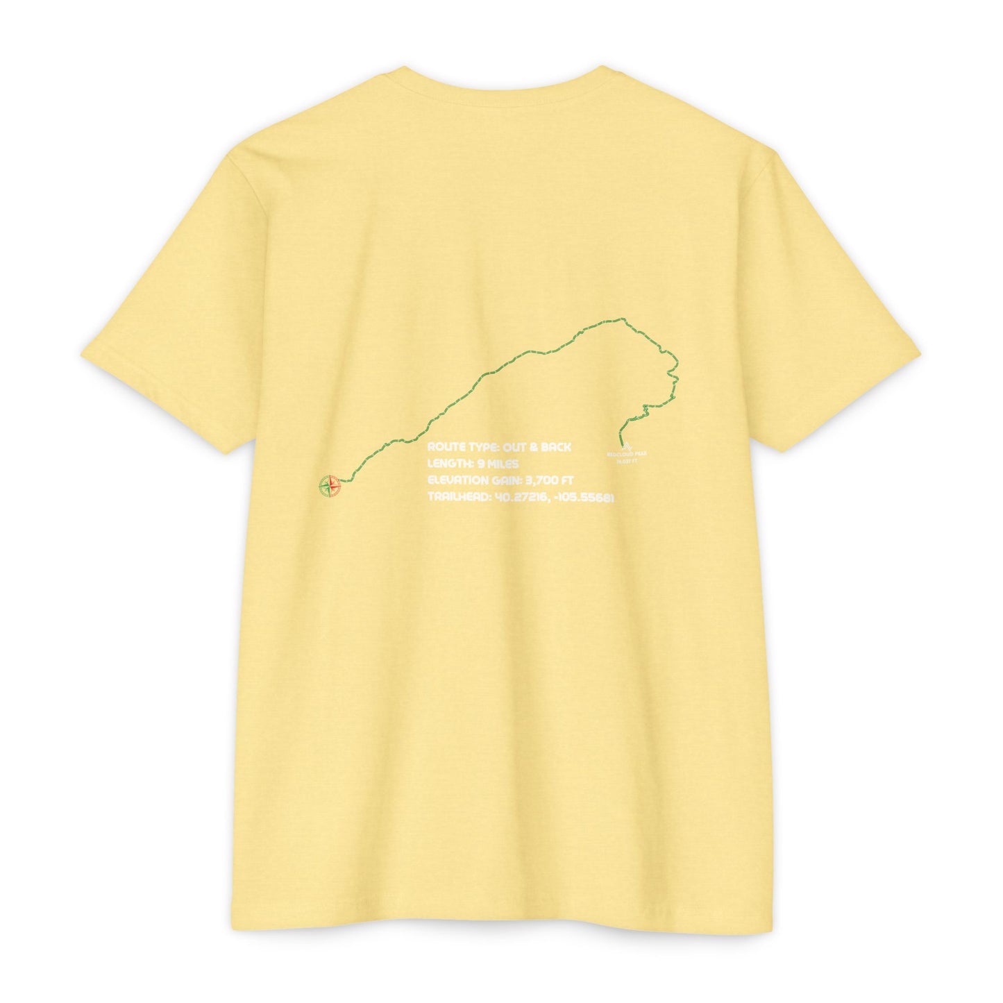 CO 14er T-Shirt | Redcloud Peak