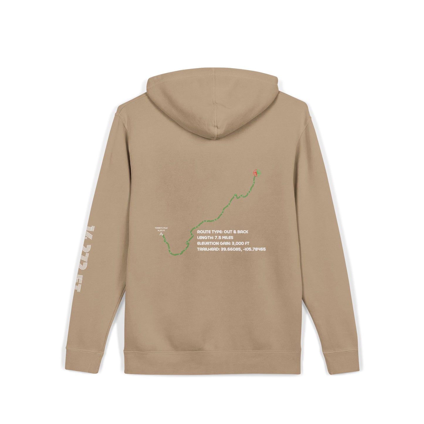 CO 14er Hoodie | Torreys Peak