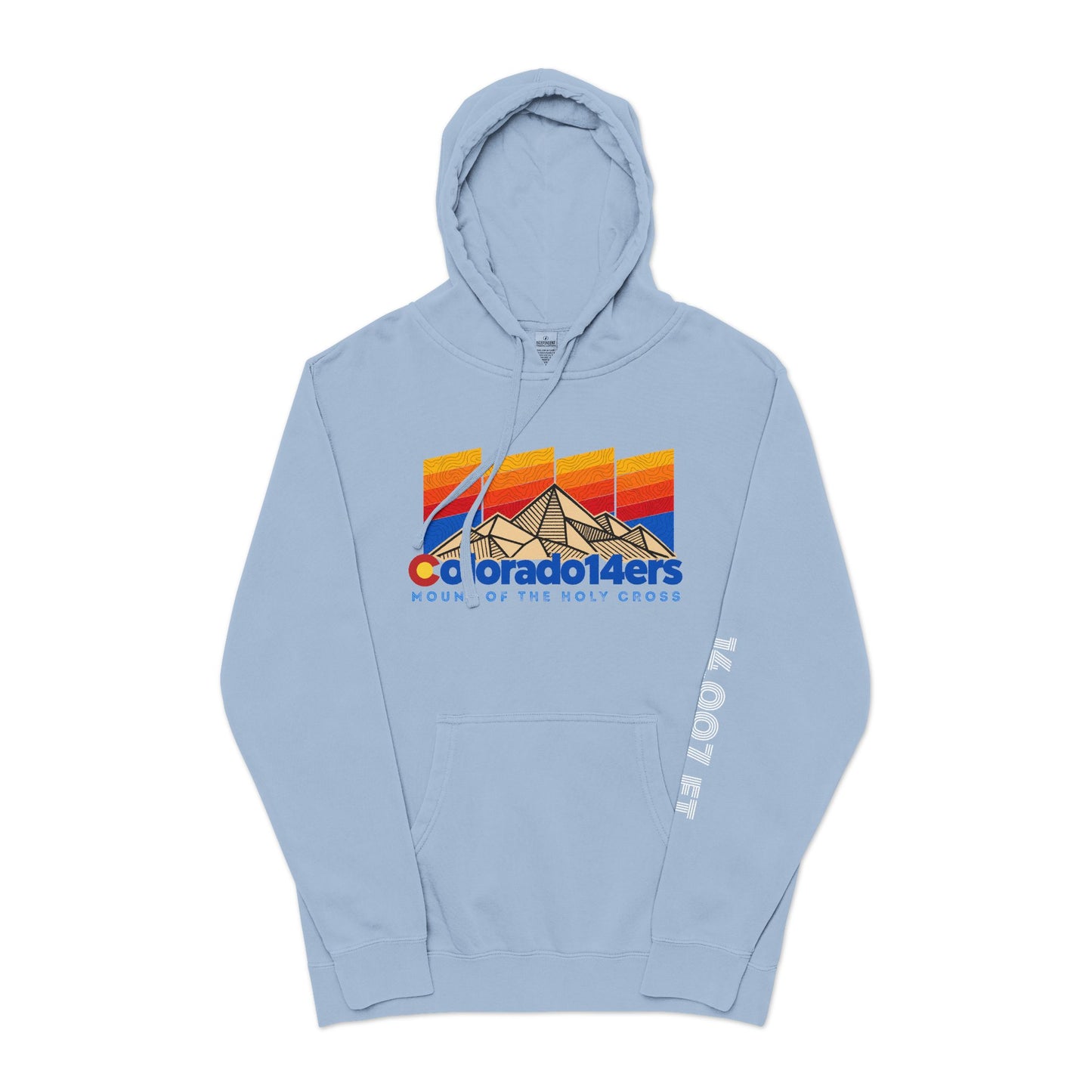 CO 14er Hoodie | Mount of the Holy Cross