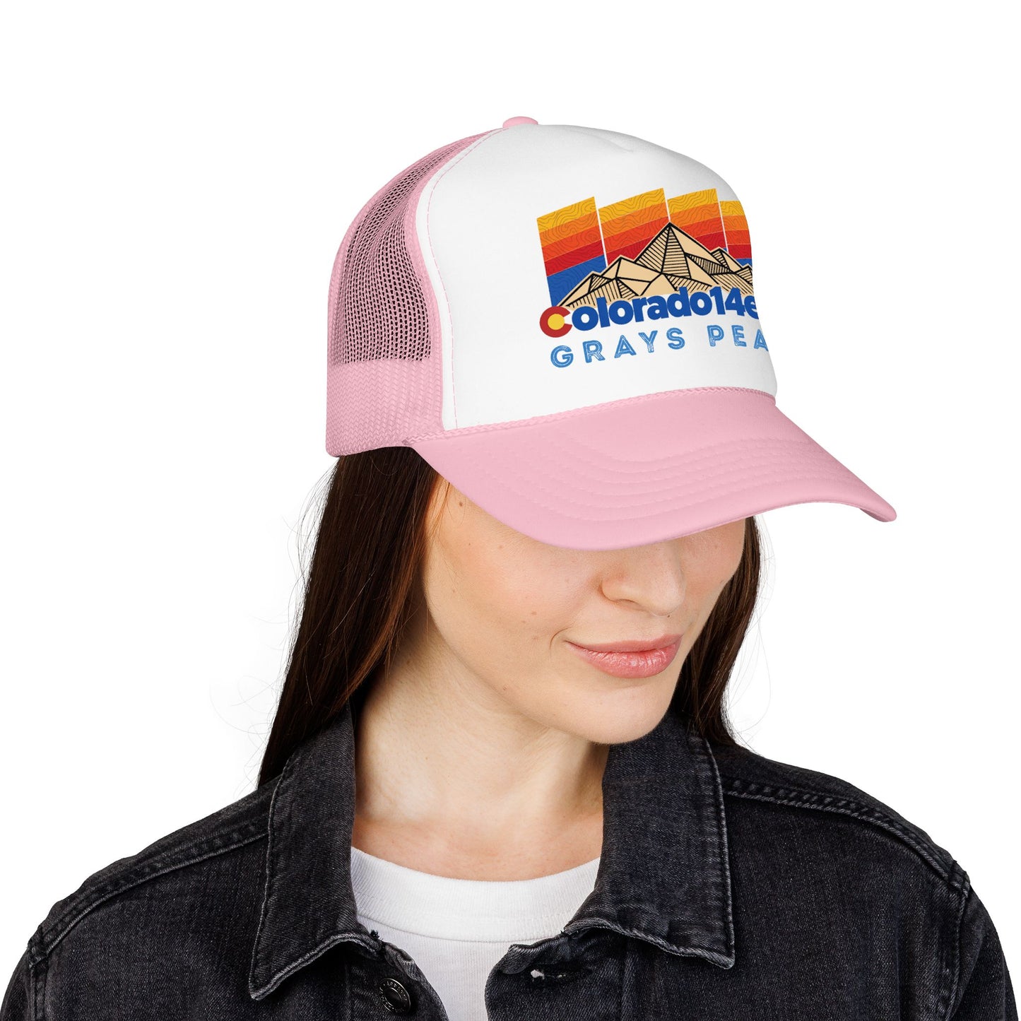 CO 14er Trucker Hat | Grays Peak