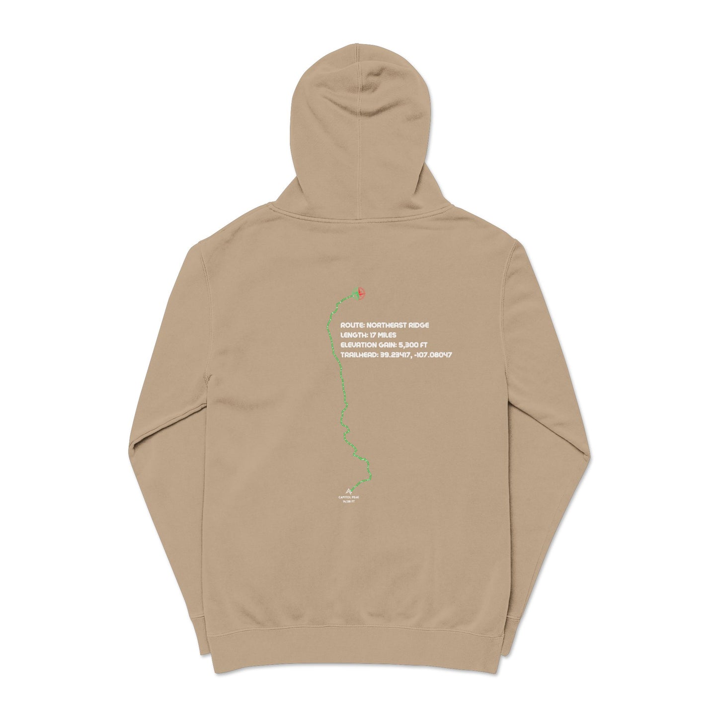 CO 14er Hoodie | Capitol Peak